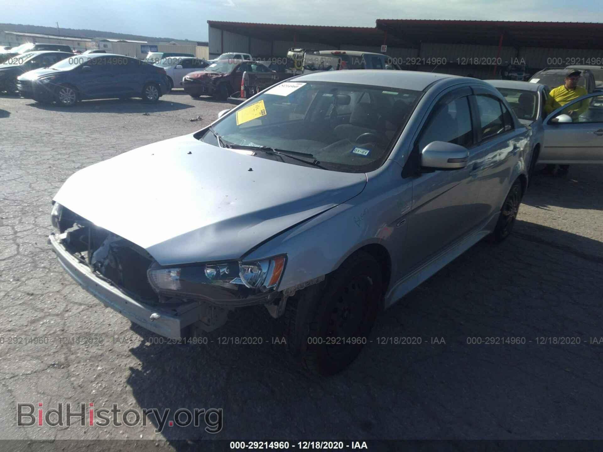 2015 MITSUBISHI LANCER - VIN: JA32U2FU2FU021192 - Фото 2