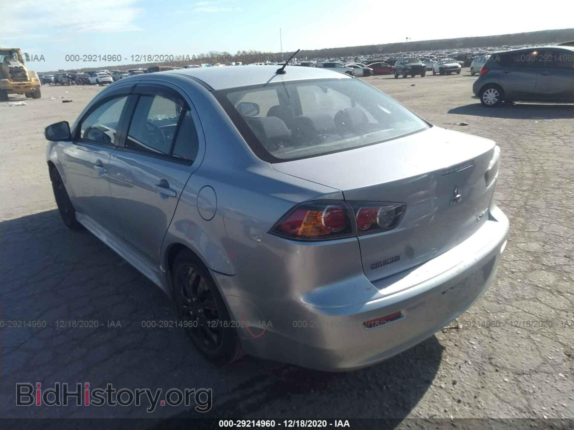 2015 MITSUBISHI LANCER - VIN: JA32U2FU2FU021192 - Фото 3