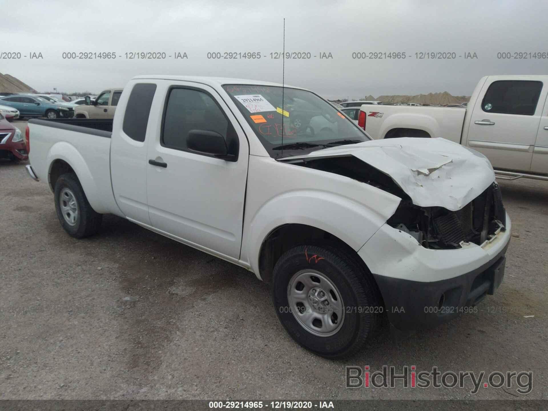 Photo 1N6BD0CTXGN709421 - NISSAN FRONTIER 2016