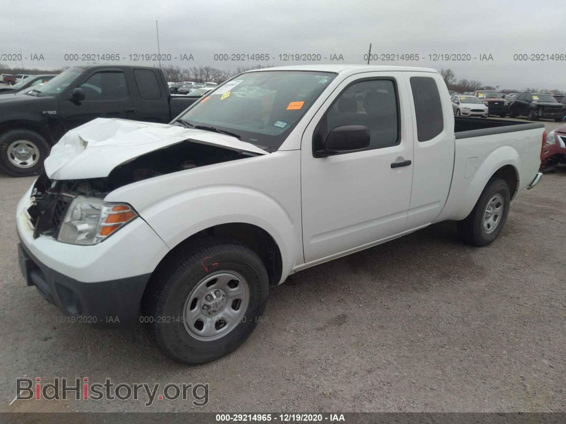 2016 NISSAN FRONTIER - VIN: 1N6BD0CTXGN709421 - Фото 2