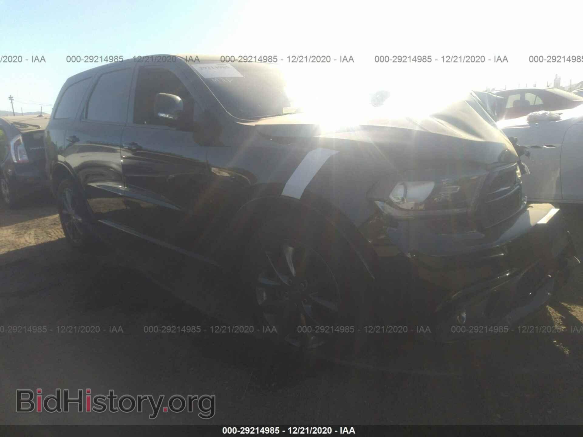 Фотография 1C4RDHDG3HC869588 - DODGE DURANGO 2017