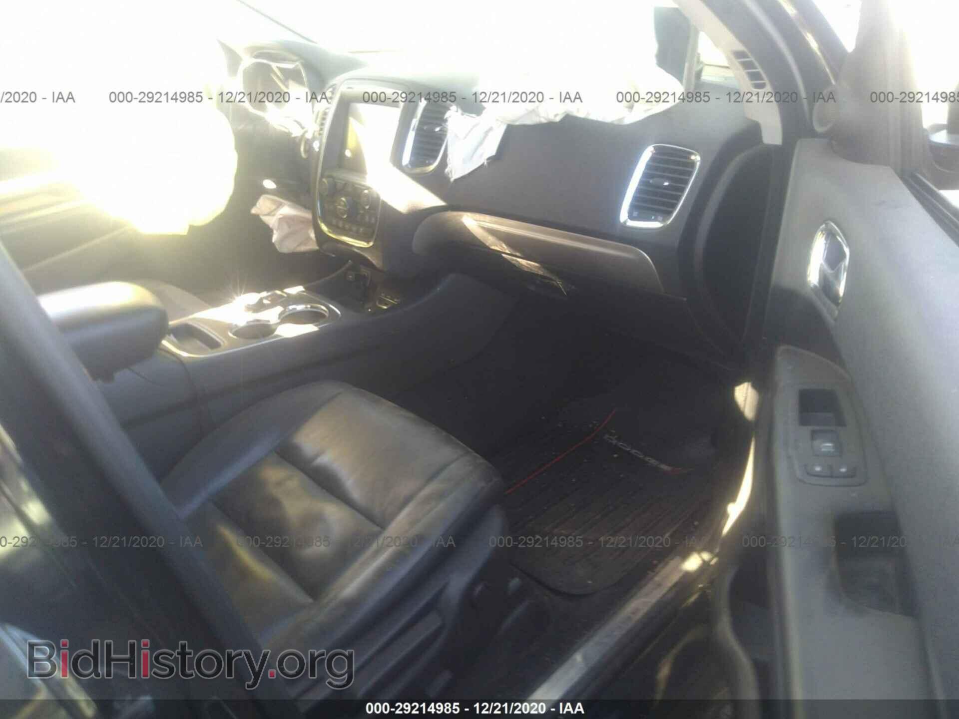2017 DODGE DURANGO - VIN: 1C4RDHDG3HC869588 - Фото 5