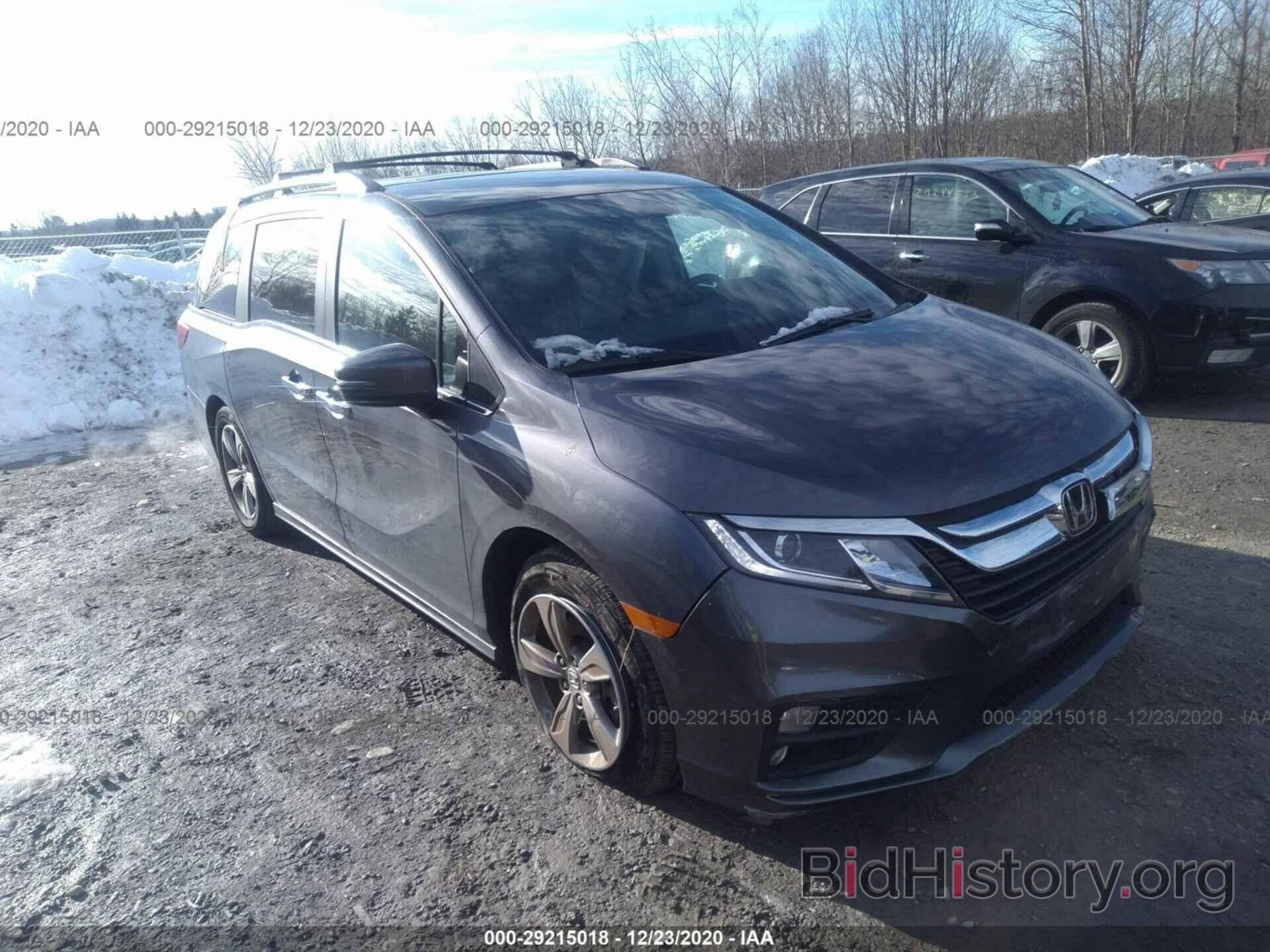 Photo 5FNRL6H79KB123240 - HONDA ODYSSEY 2019