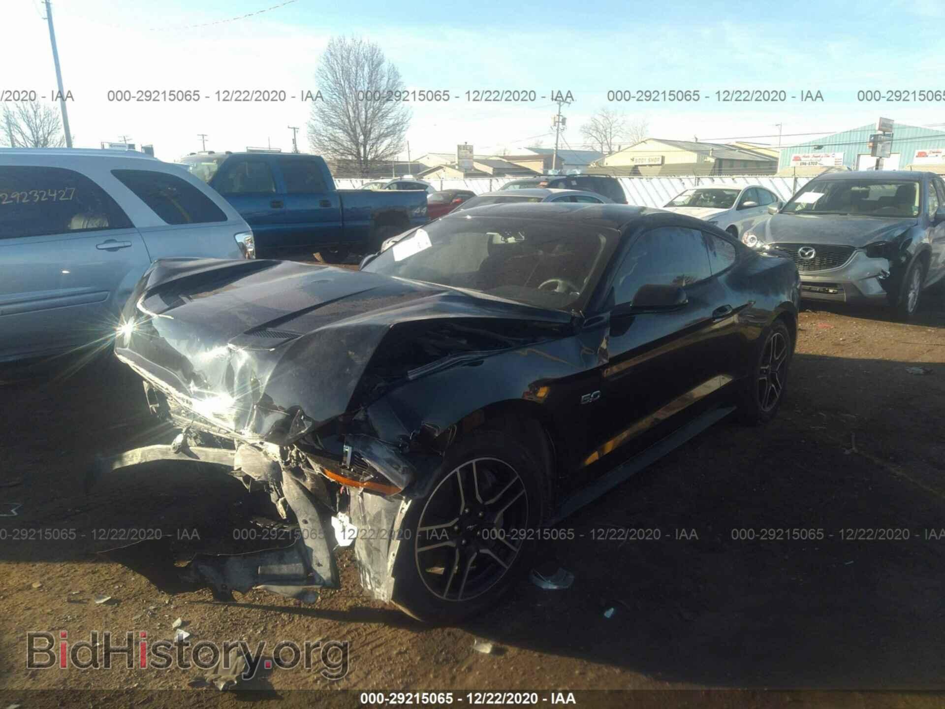 2019 FORD MUSTANG - VIN: 1FA6P8CF7K5204083 - Фото 2