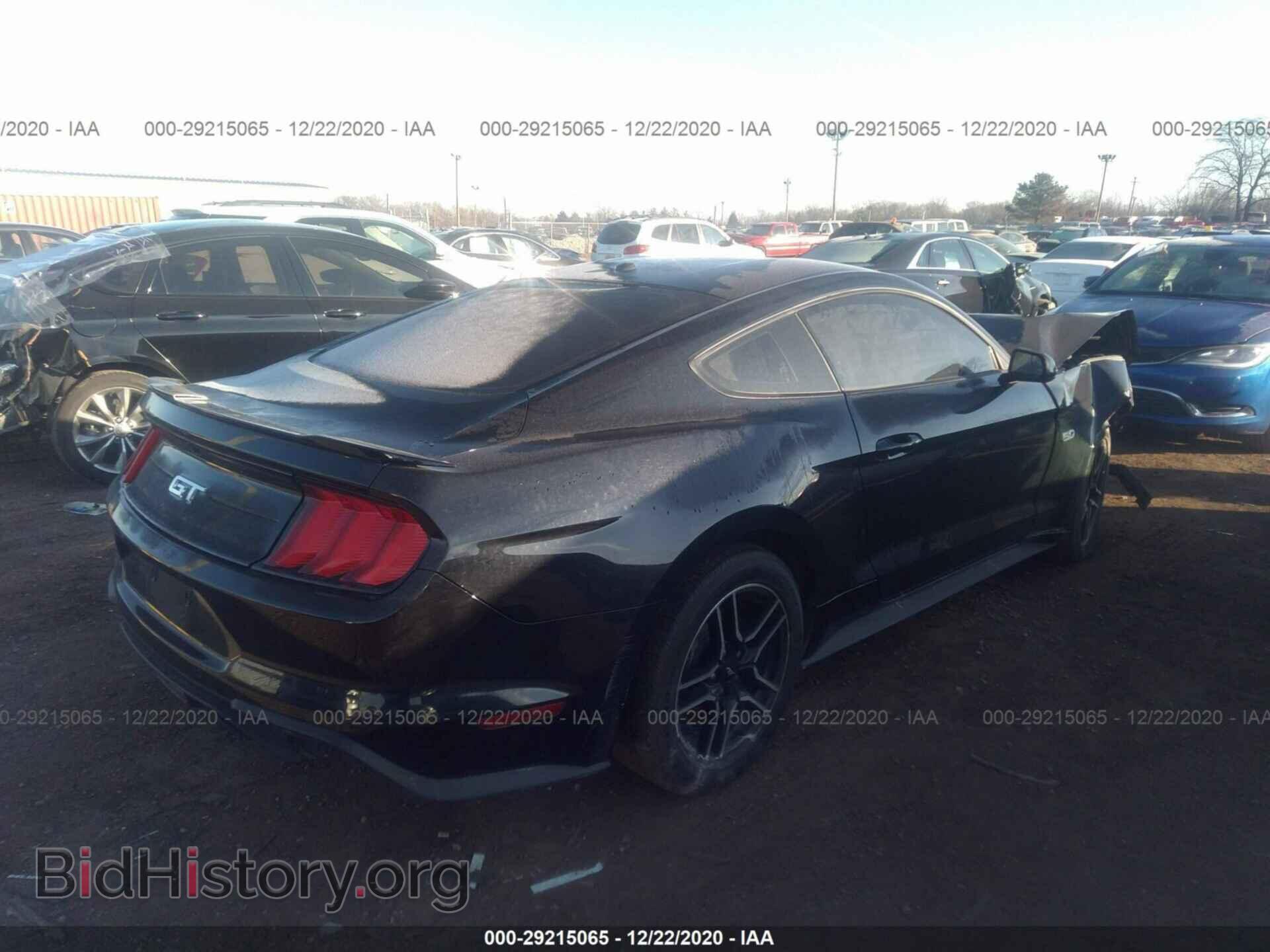 2019 FORD MUSTANG - VIN: 1FA6P8CF7K5204083 - Фото 4