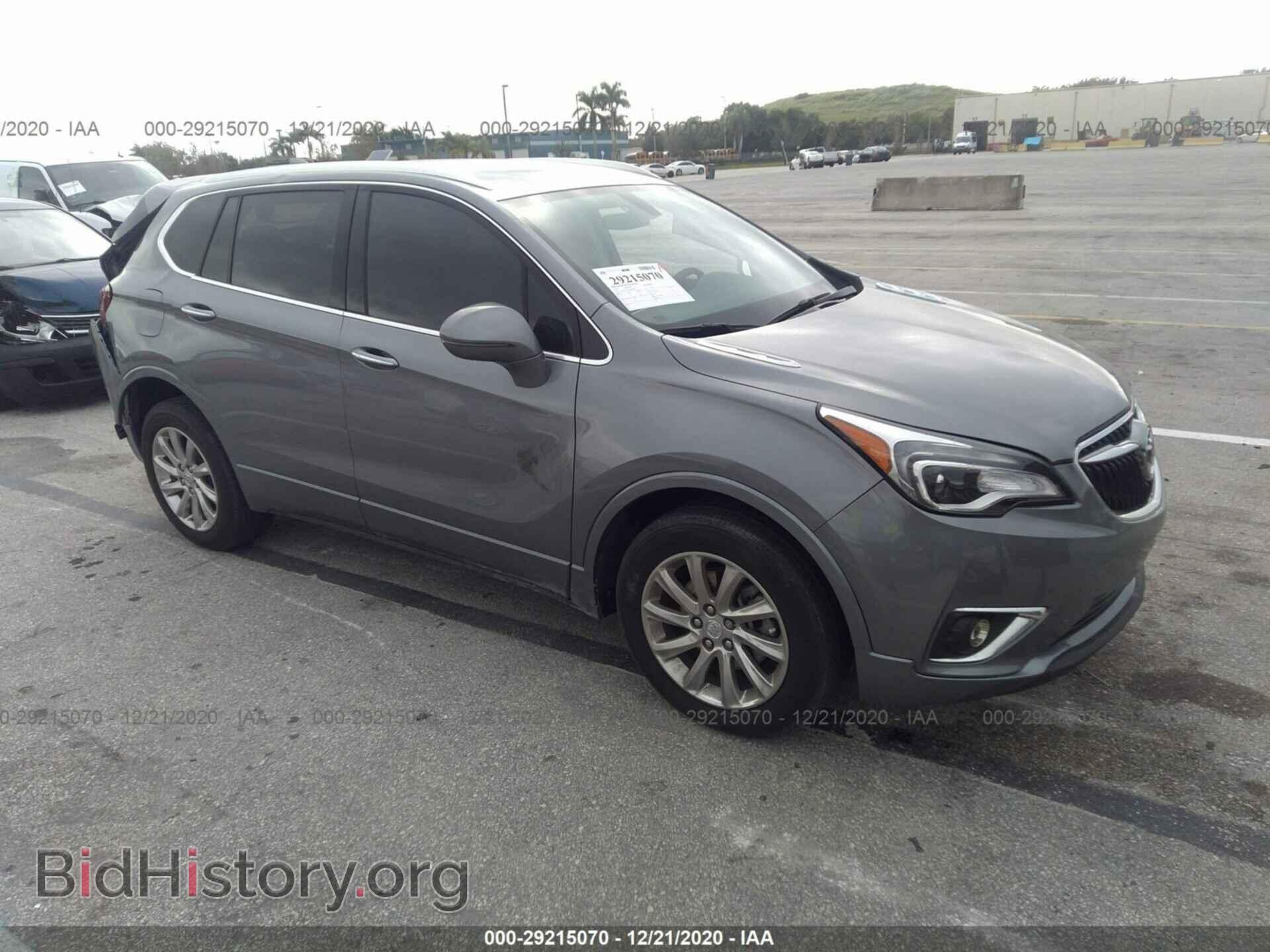 Photo LRBFXCSA9KD089106 - BUICK ENVISION 2019