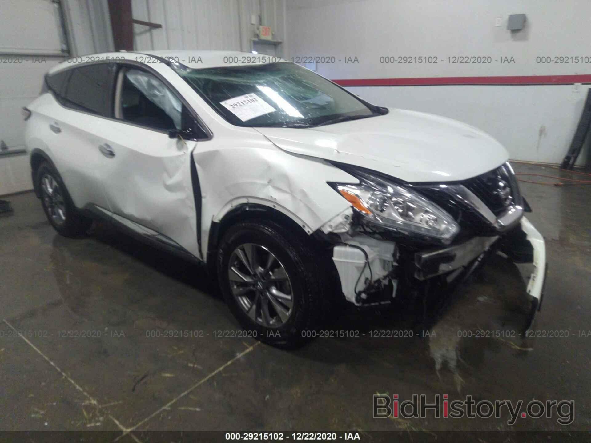 Photo 5N1AZ2MG1HN147502 - NISSAN MURANO 2017