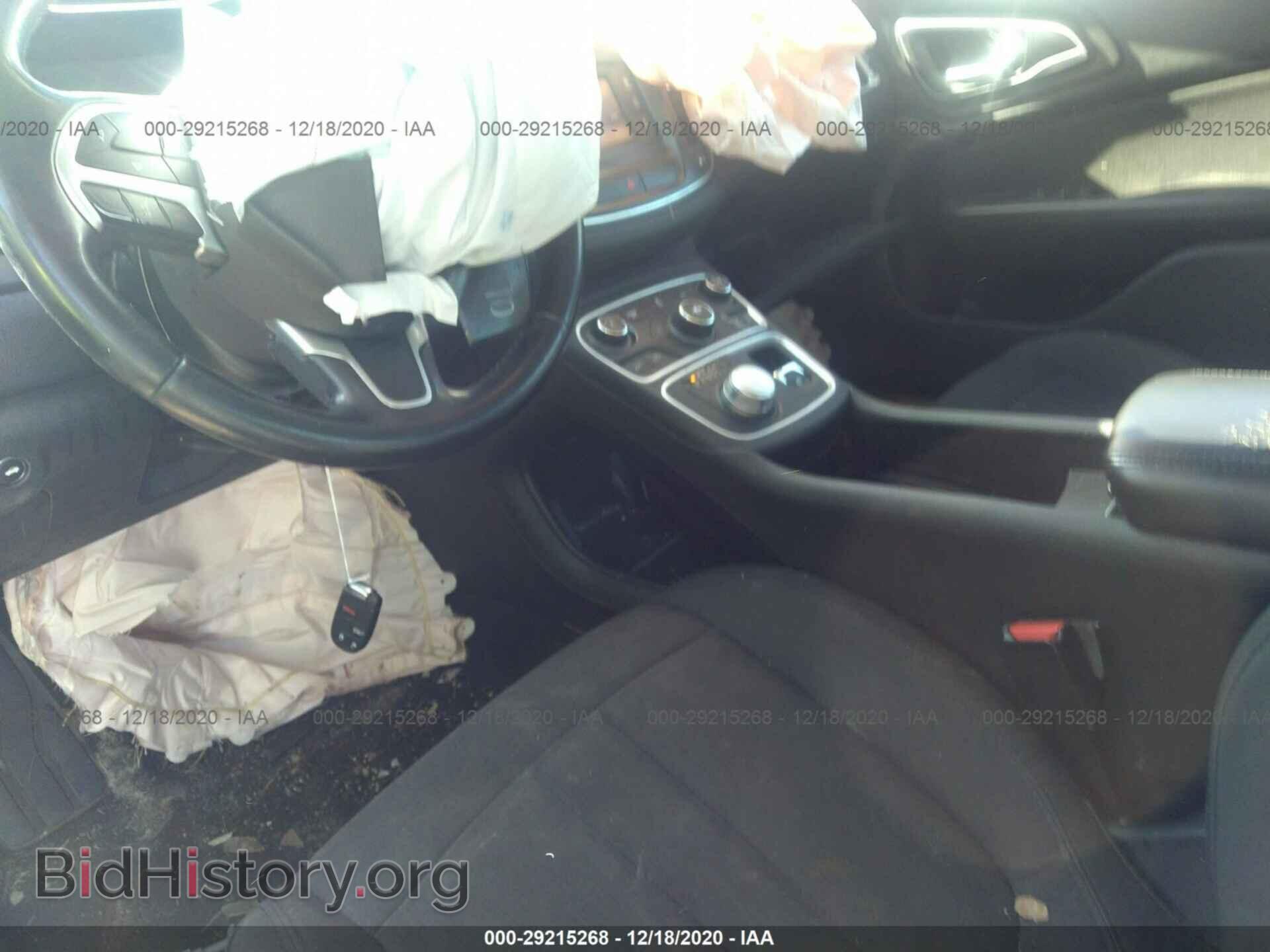 2016 CHRYSLER 200 - VIN: 1C3CCCAB7GN164899 - Фото 5