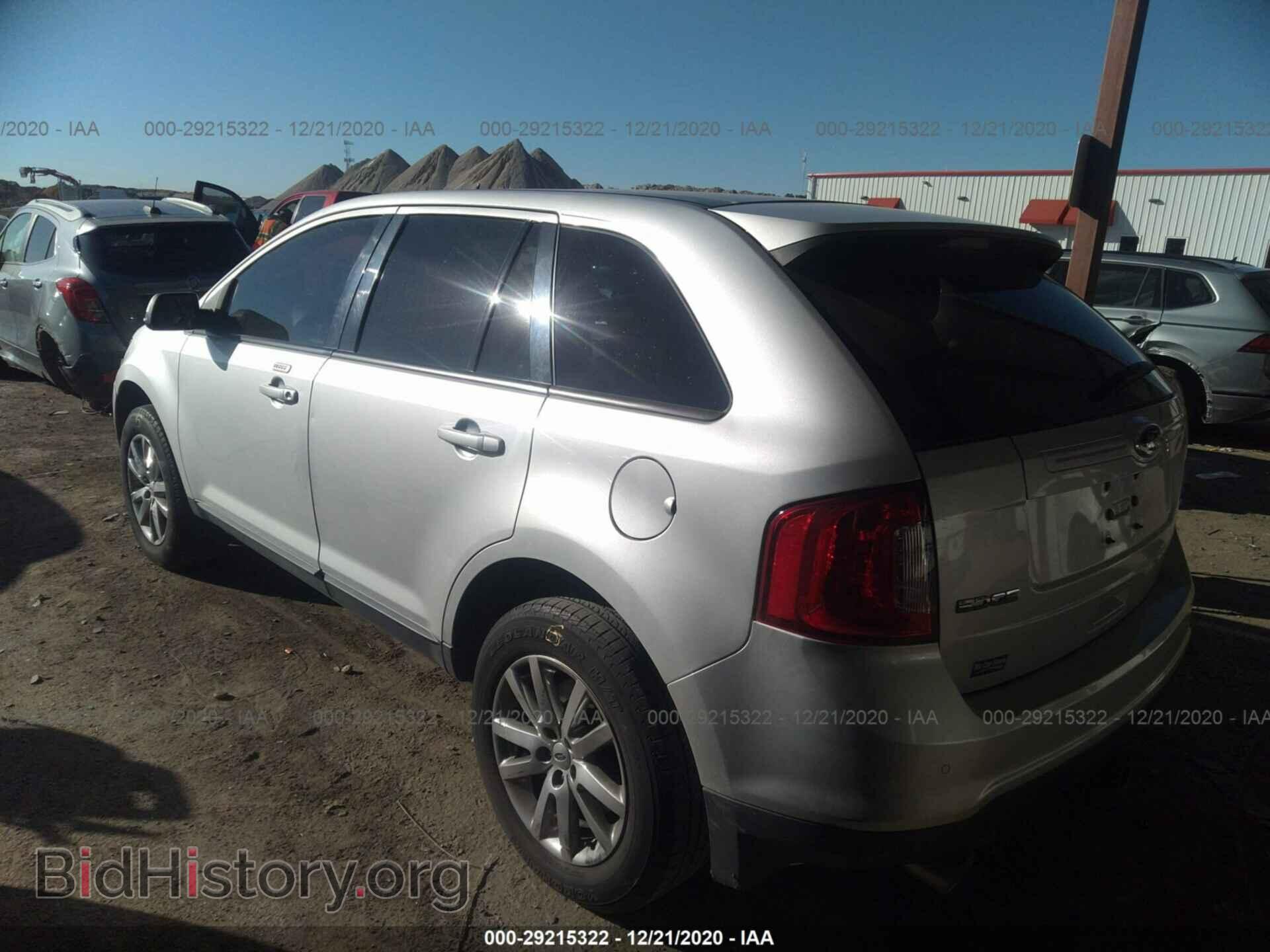 2013 FORD EDGE - VIN: 2FMDK3JC1DBE34286 - Photo 3