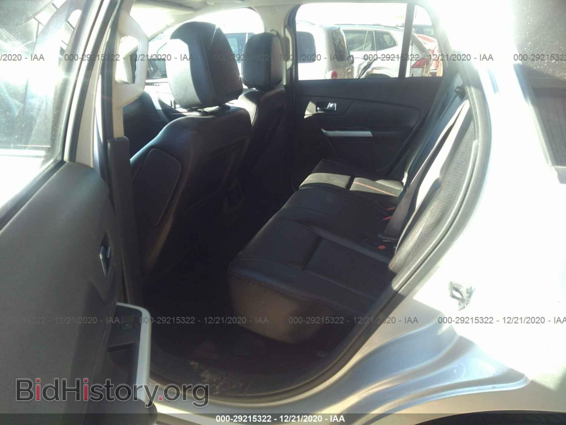 2013 FORD EDGE - VIN: 2FMDK3JC1DBE34286 - Photo 8