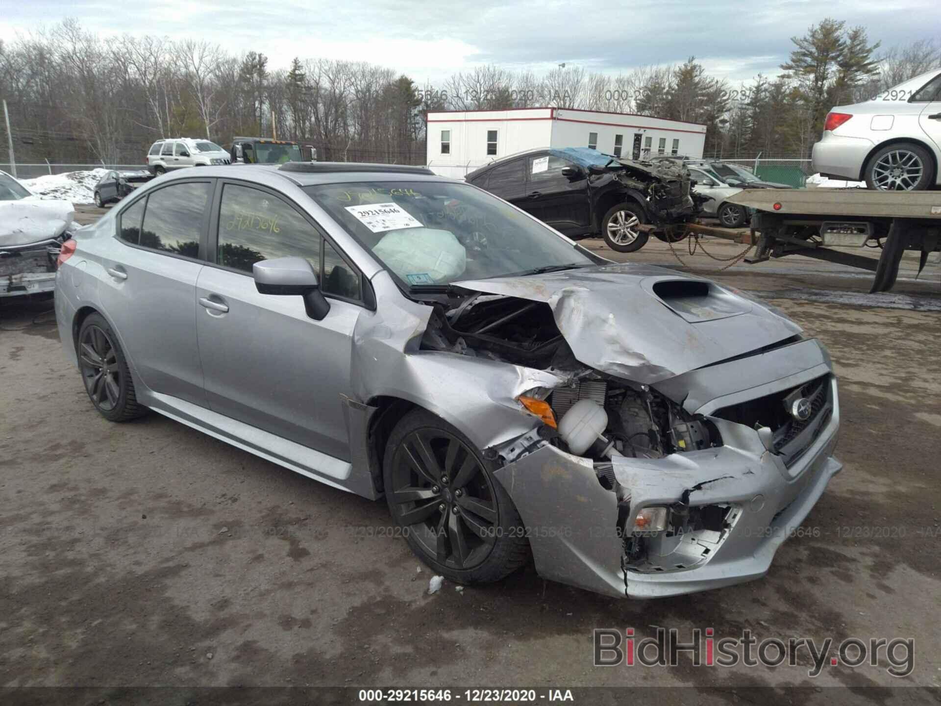 Photo JF1VA1J6XH9835595 - SUBARU WRX 2017