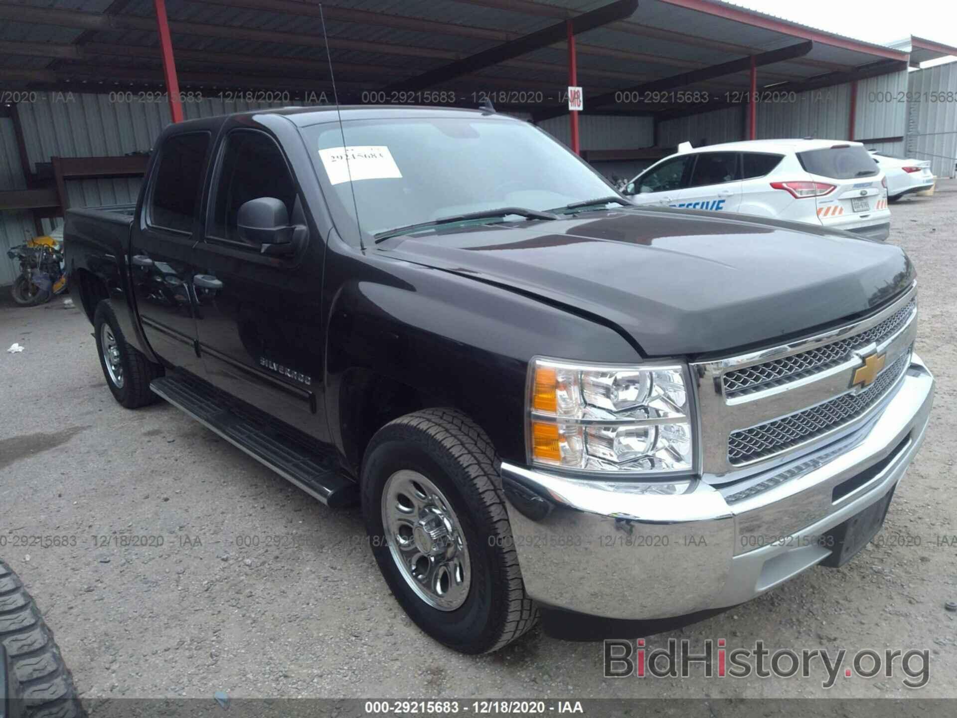 Photo 3GCPCREA4CG303682 - CHEVROLET SILVERADO 1500 2012