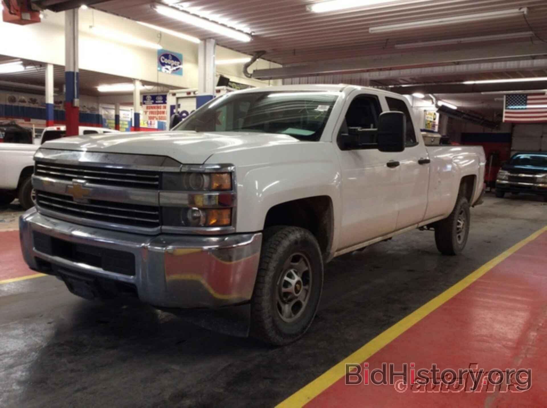 Photo 1GC2KUEG1FZ141213 - CHEVROLET SILVERADO 2500HD 2015