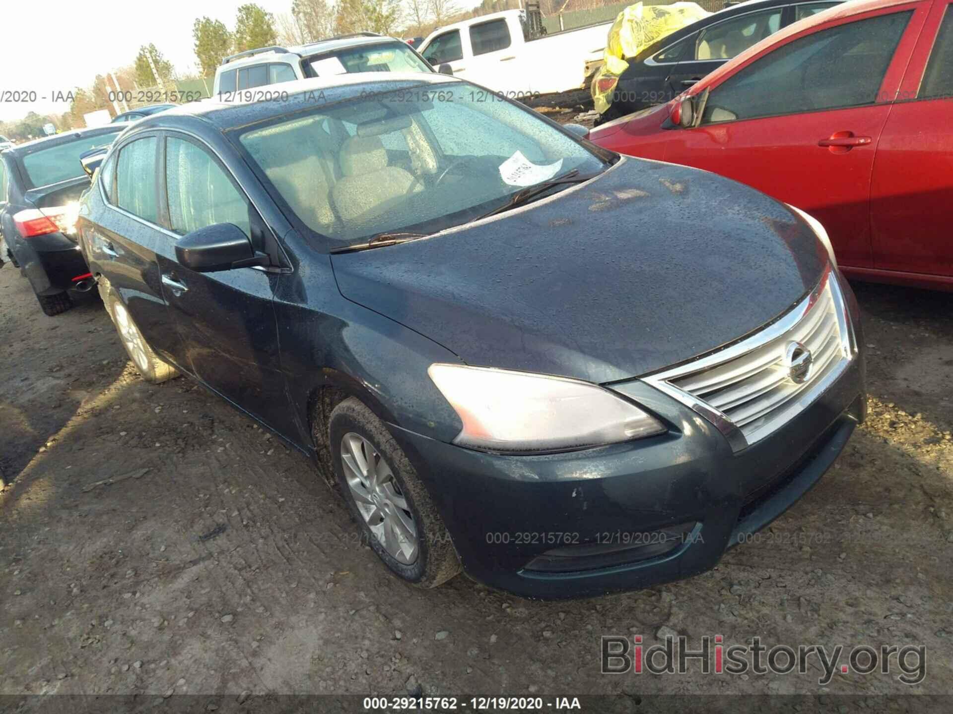 Photo 3N1AB7AP9FY242516 - NISSAN SENTRA 2015