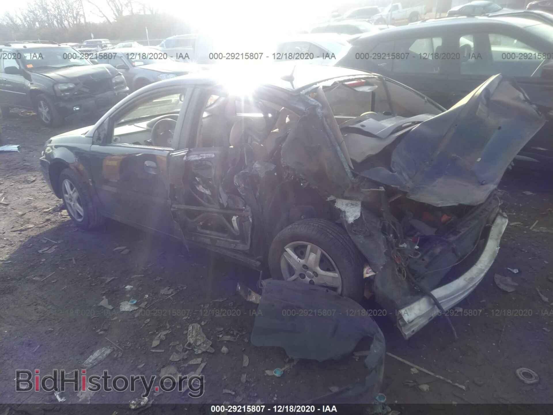 2007 SATURN ION - VIN: 1G8AJ55FX7Z160835 - Фото 3