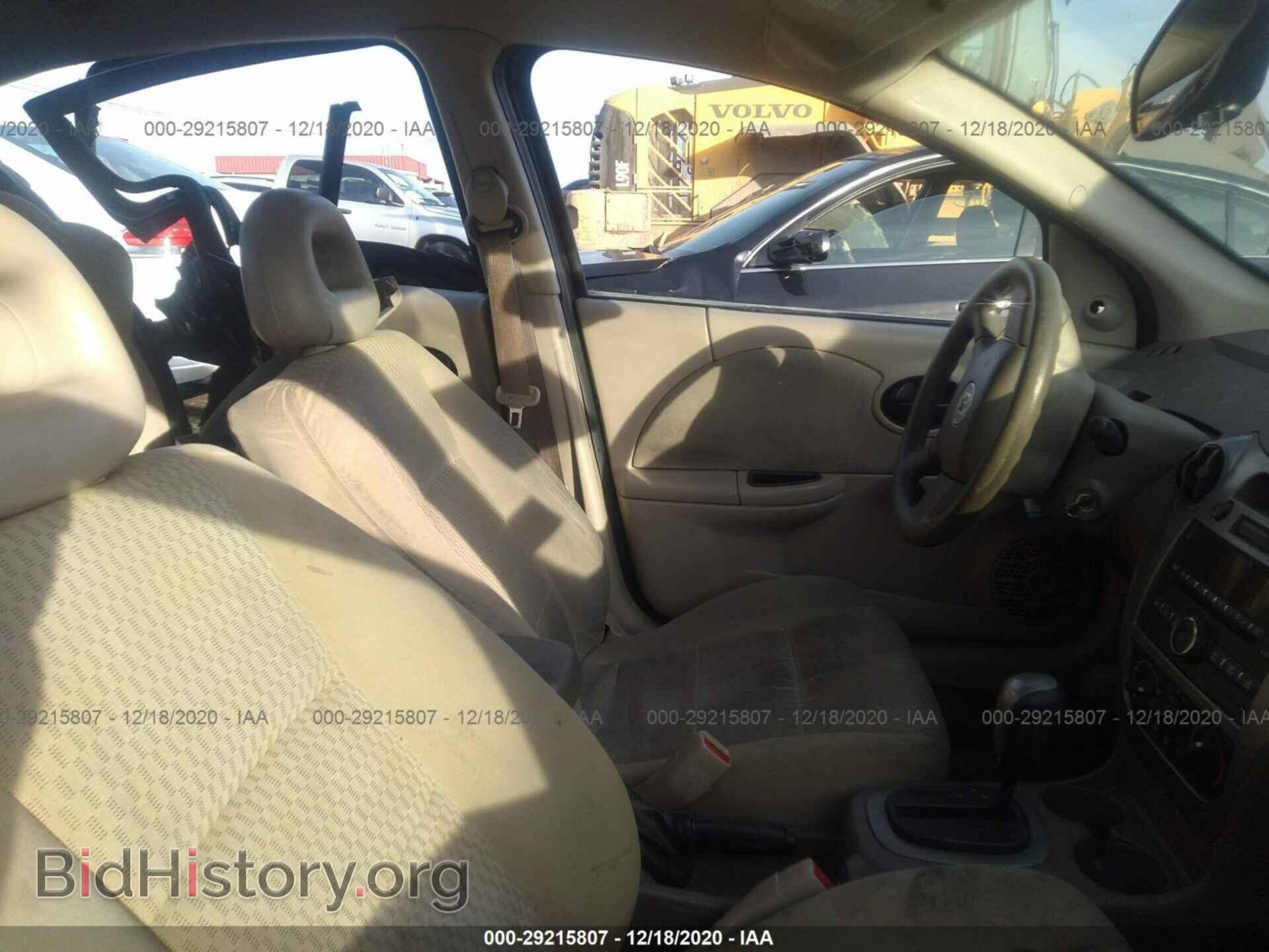 2007 SATURN ION - VIN: 1G8AJ55FX7Z160835 - Фото 5