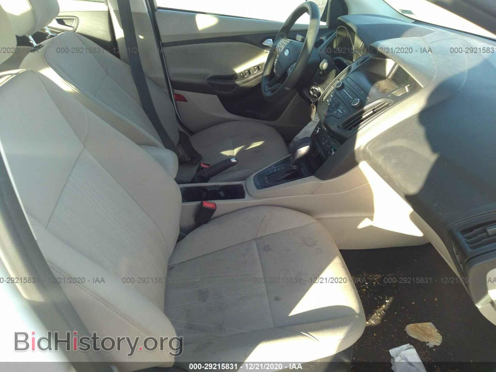 2018 FORD FOCUS - VIN: 1FADP3F23JL324122 - Фото 5