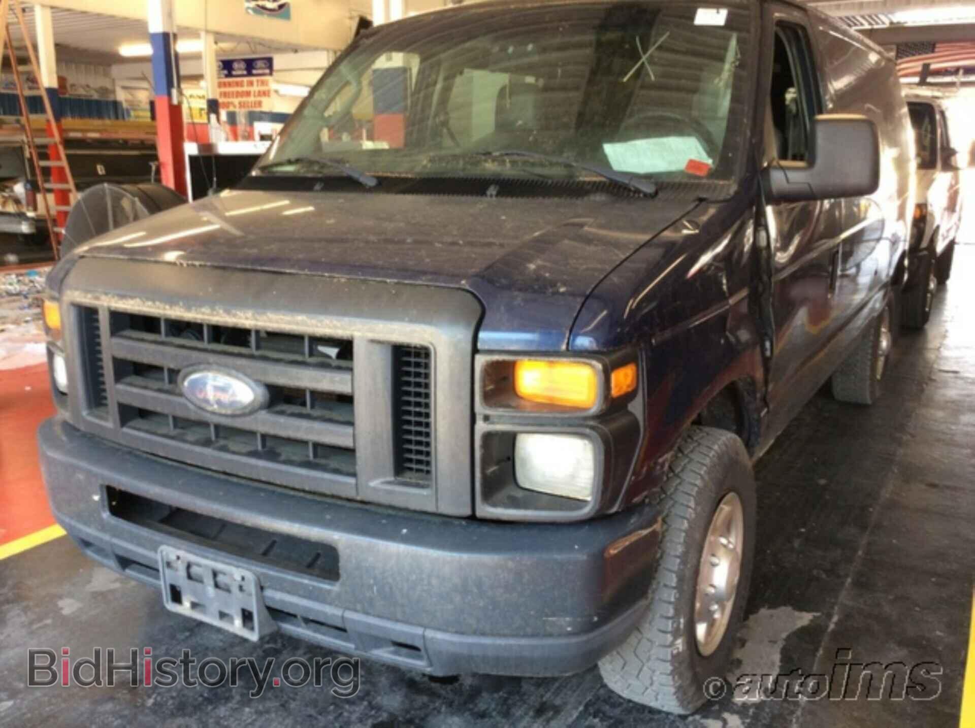 Photo 1FTNE2EW8BDA51628 - FORD ECONOLINE CARGO VAN 2011