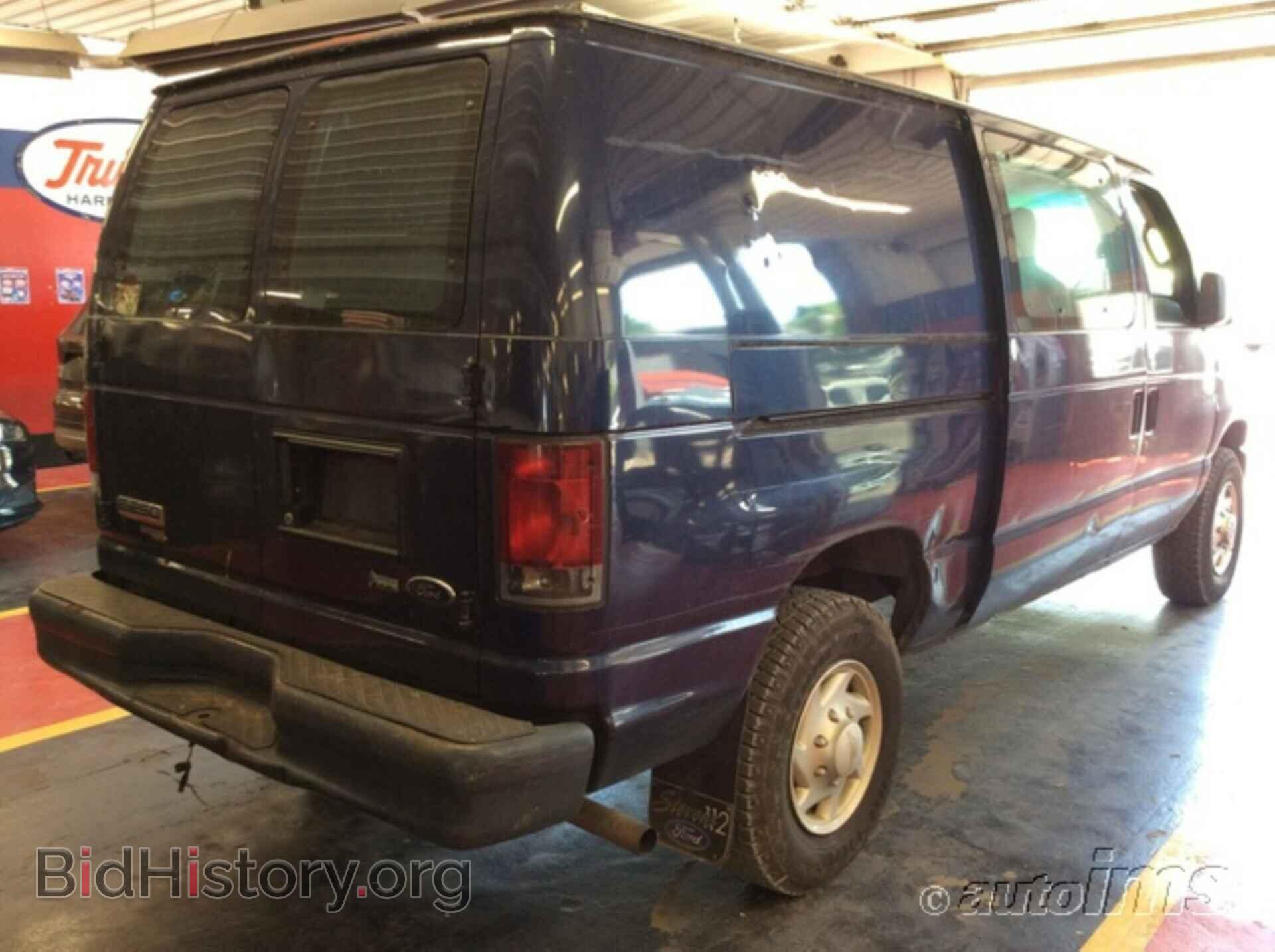 2011 FORD ECONOLINE CARGO VAN - VIN: 1FTNE2EW8BDA51628 - Фото 3