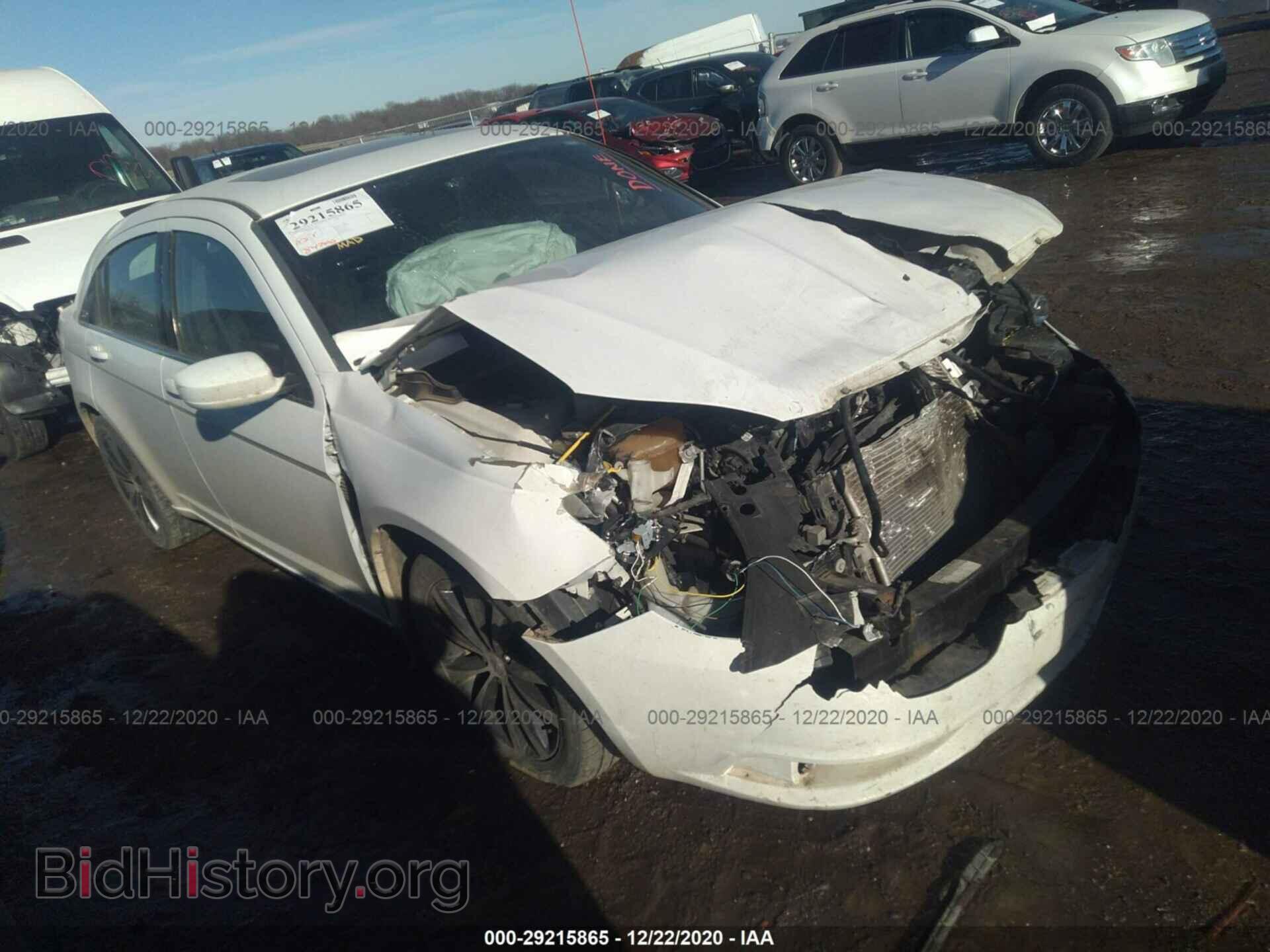 Photo 1C3CCBCG1DN737410 - CHRYSLER 200 2013