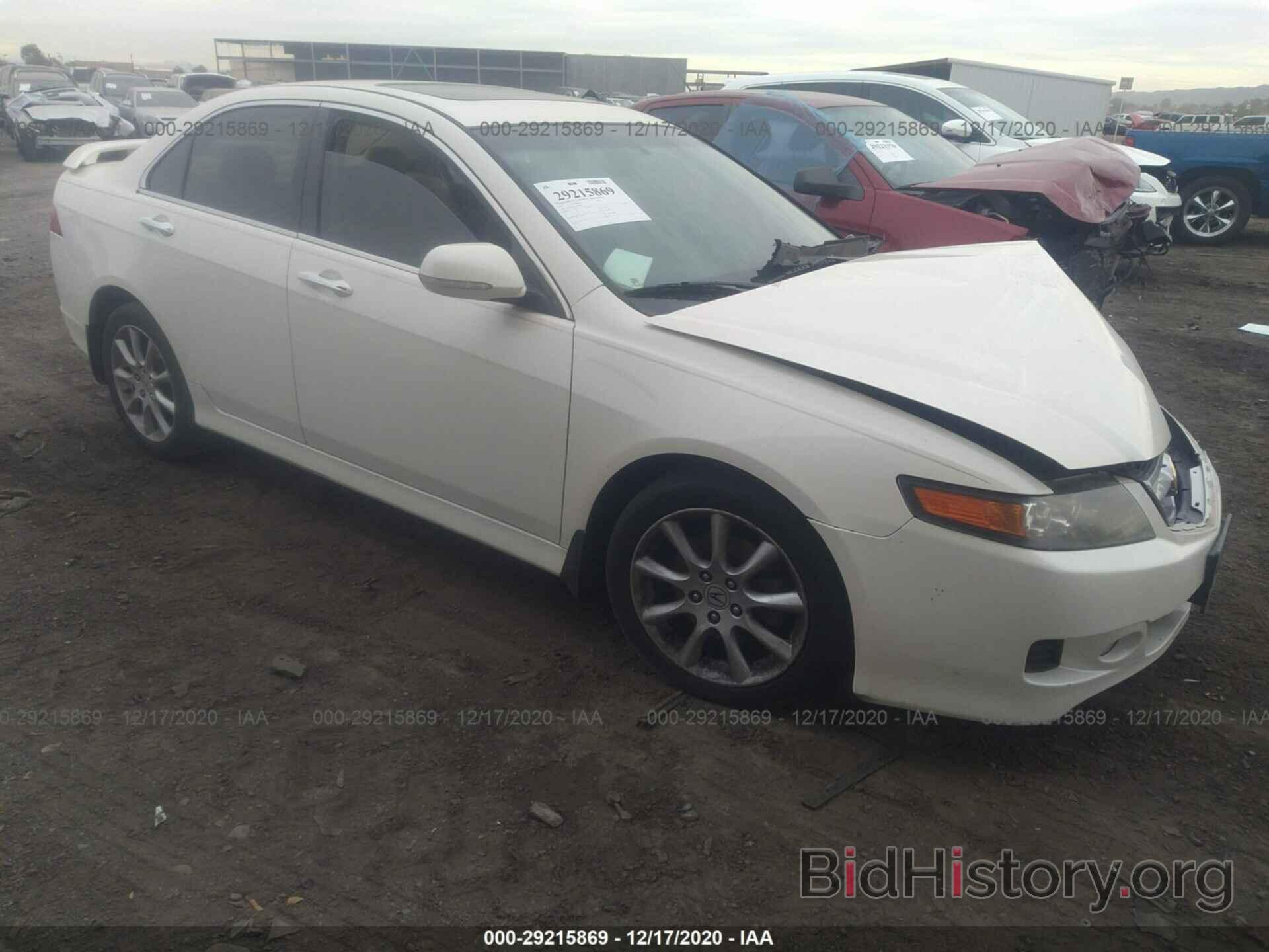 Photo JH4CL96977C008022 - ACURA TSX 2007