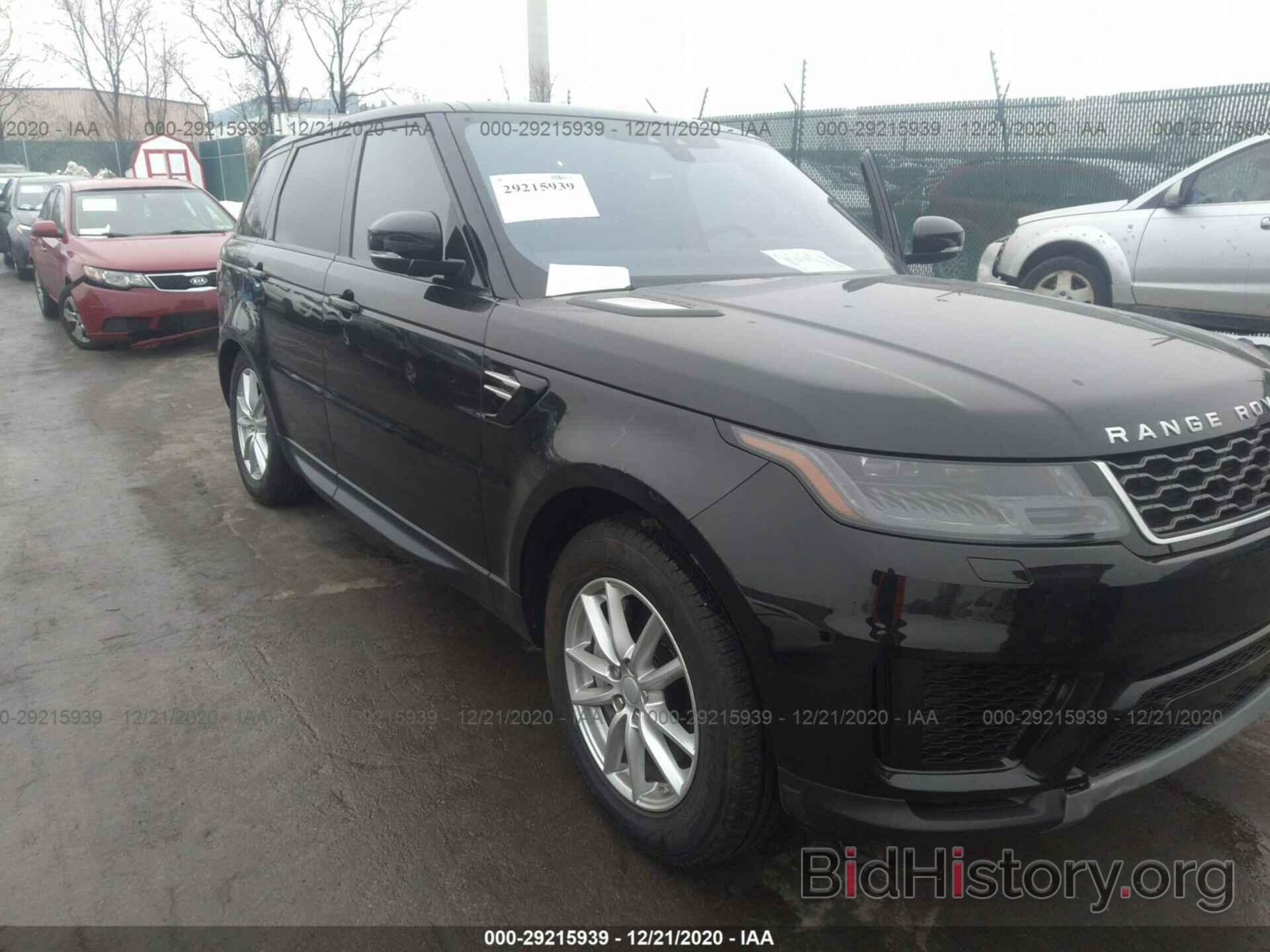 Photo SALWG2SU4LA717381 - LAND ROVER RANGE ROVER SPORT 2020