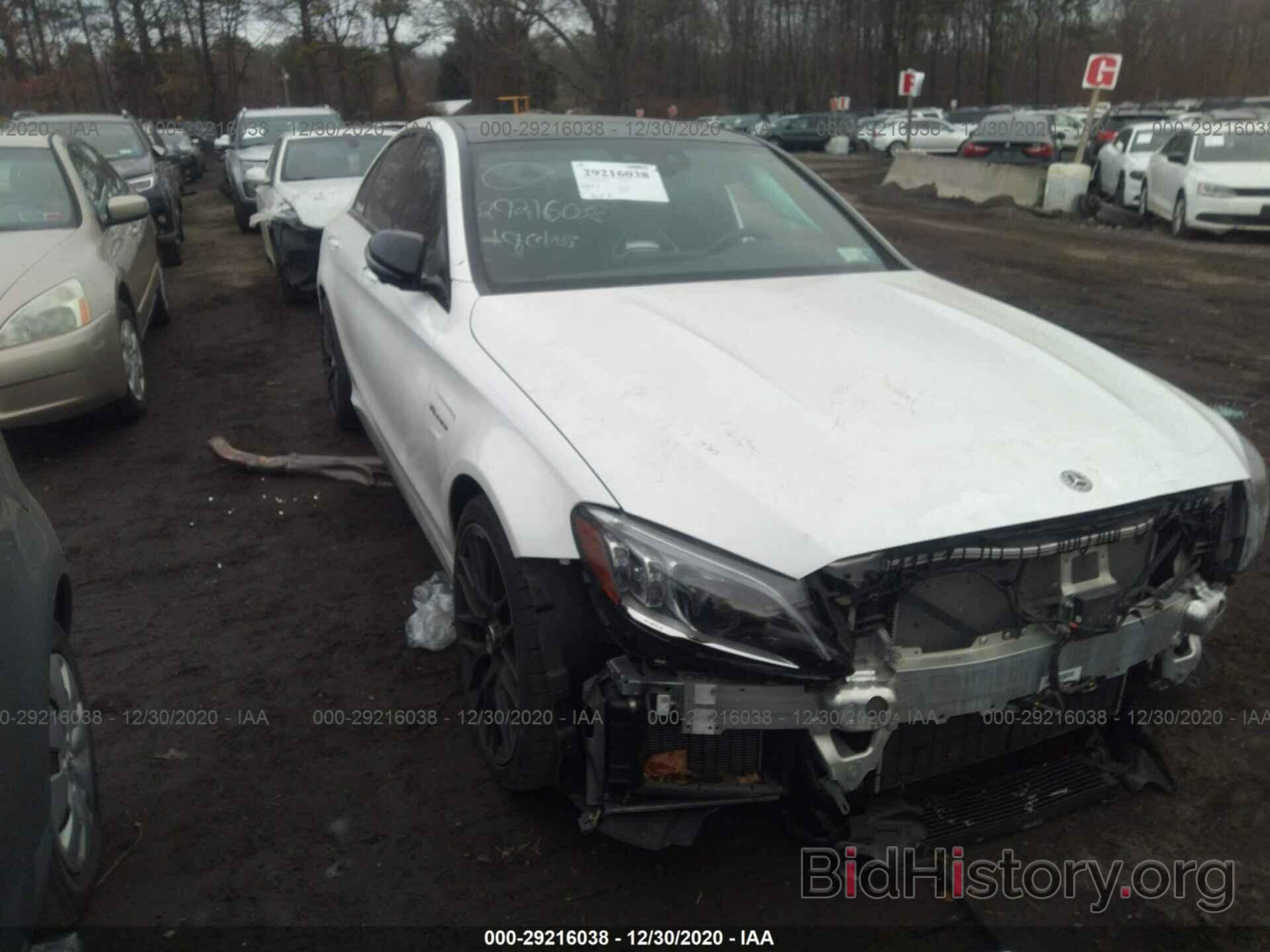 Photo 55SWF8HB6KU301369 - MERCEDES-BENZ C-CLASS 2019