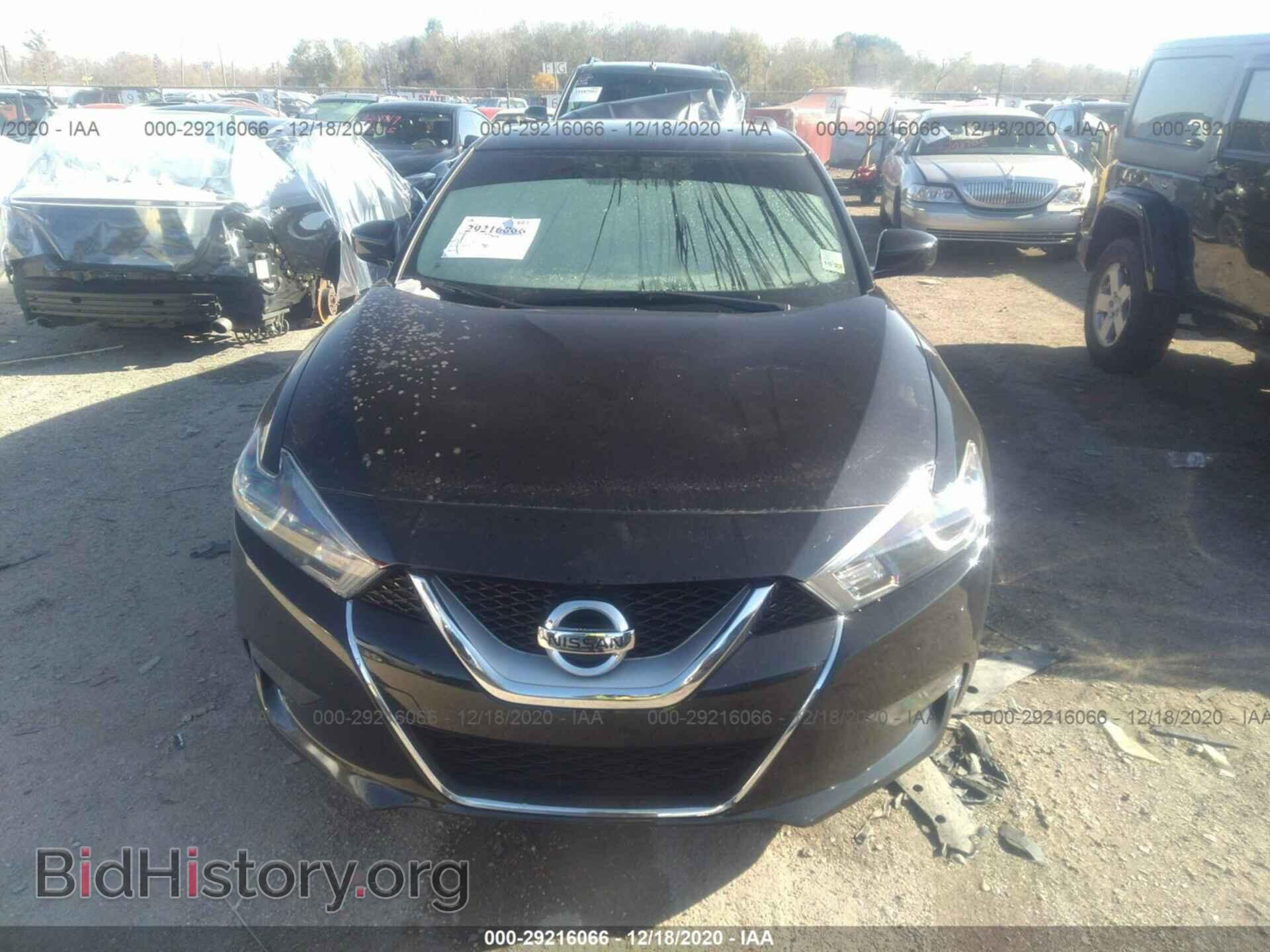 2017 NISSAN MAXIMA - VIN: 1N4AA6AP2HC384332 - Фото 6