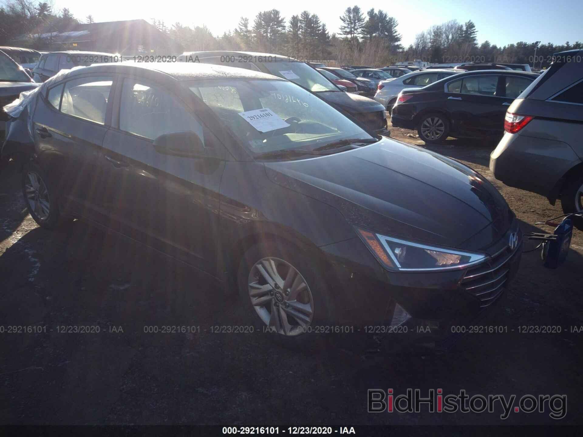 Photo 5NPD84LF2KH479139 - HYUNDAI ELANTRA 2019