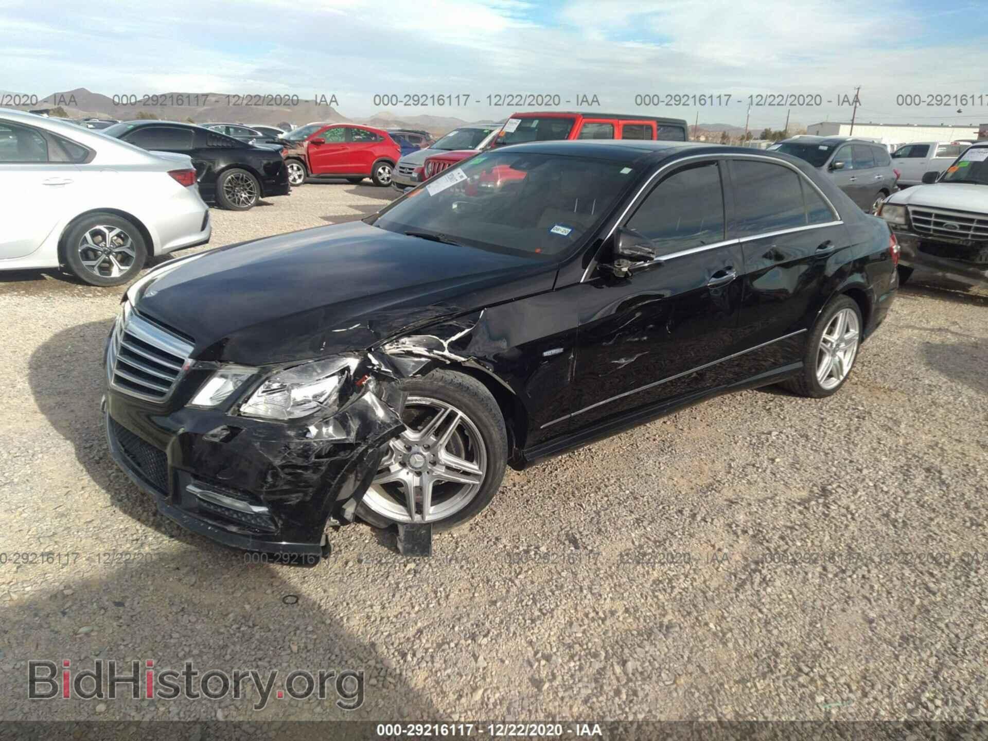2012 MERCEDES-BENZ E-CLASS - VIN: WDDHF5KB4CA644926 - Фото 2