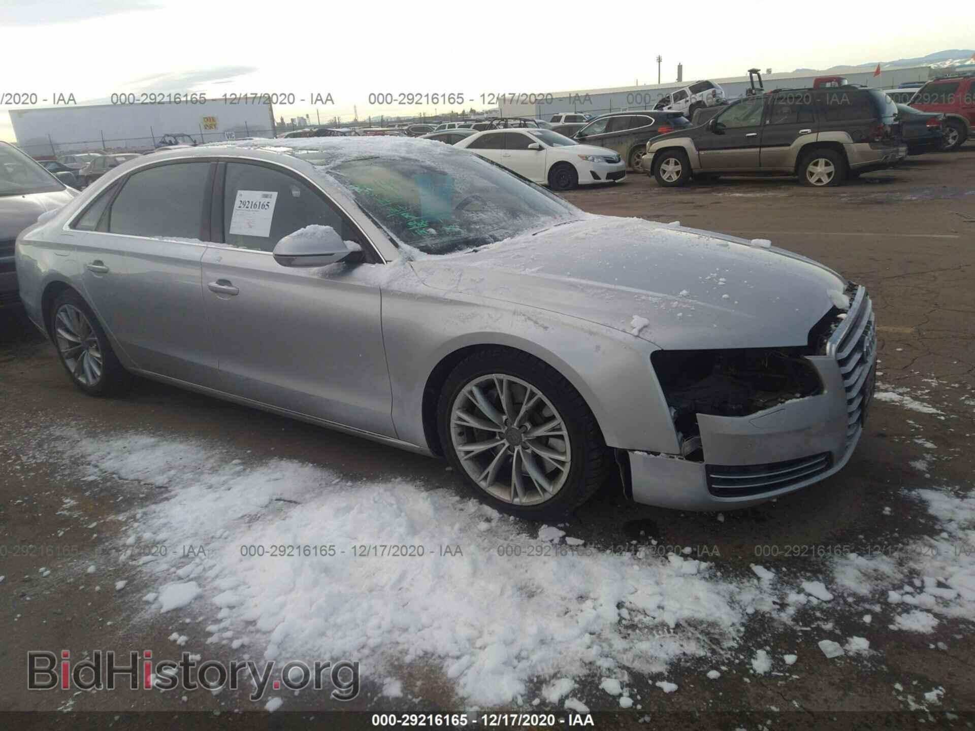 Photo WAURVAFDXCN008278 - AUDI A8 L 2012
