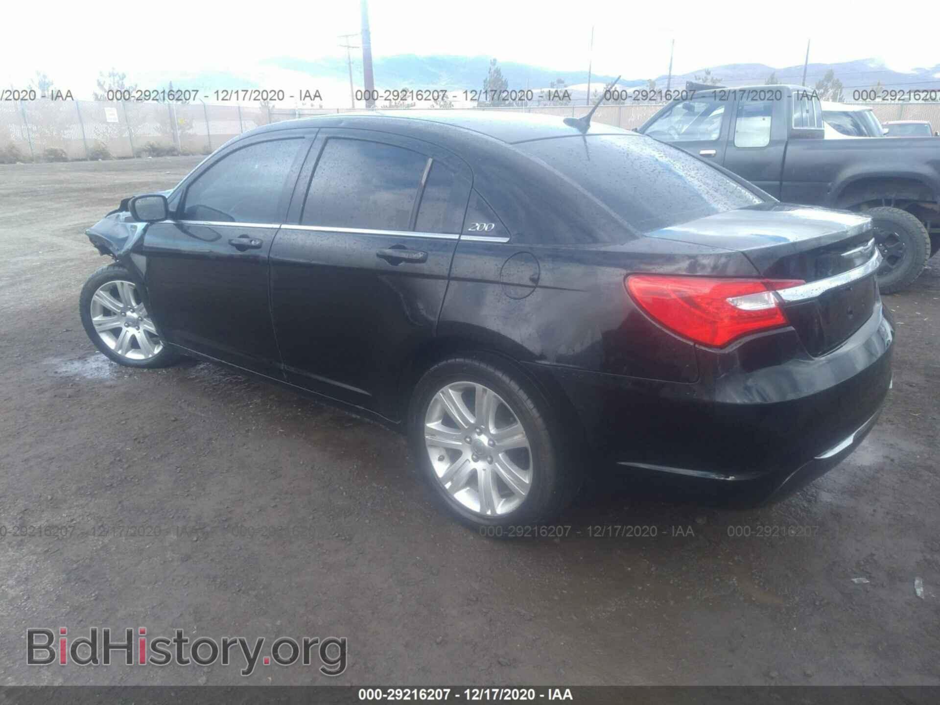 2013 CHRYSLER 200 - VIN: 1C3CCBAB1DN705225 - Photo 3