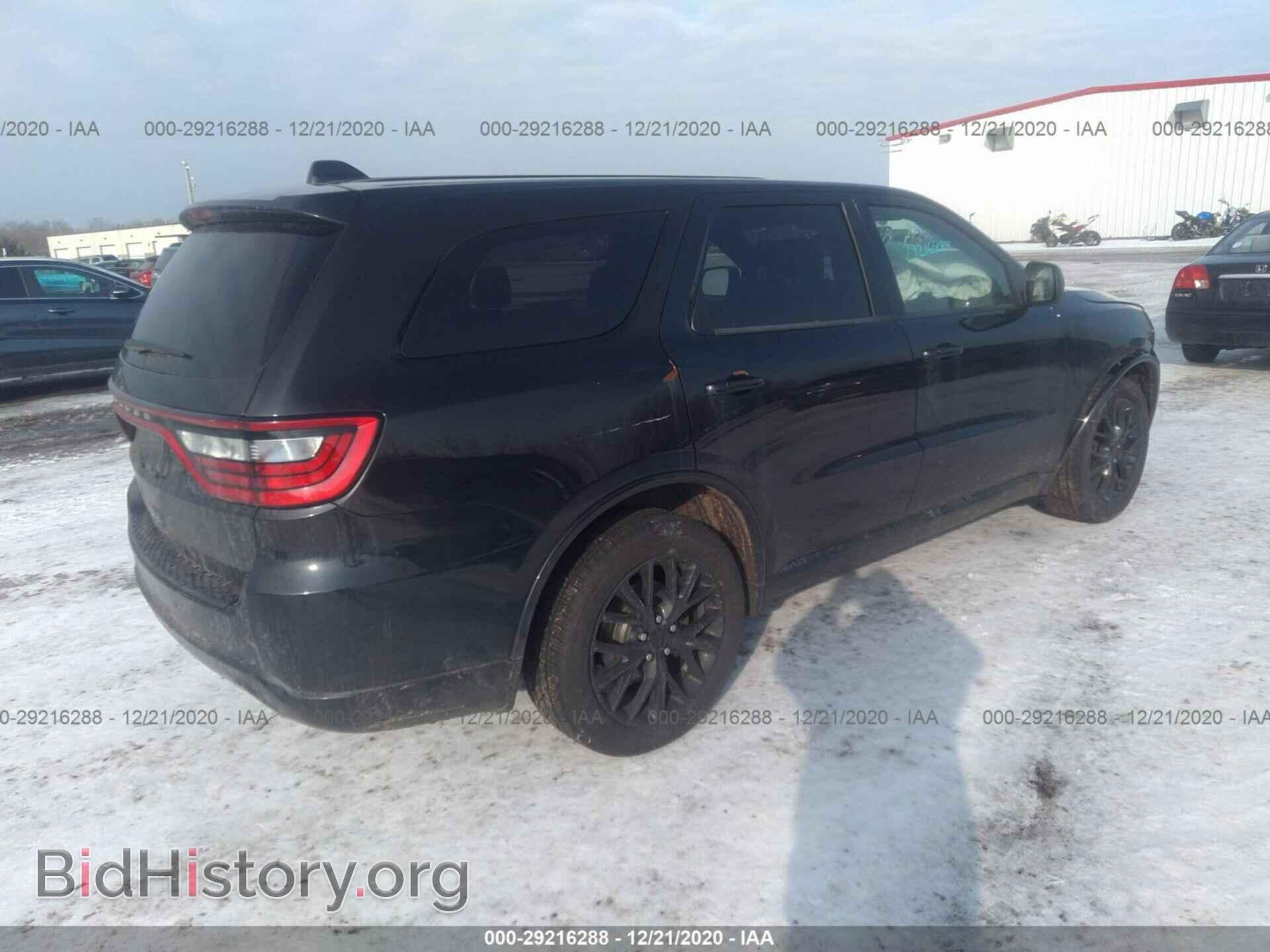 2016 DODGE DURANGO - VIN: 1C4RDJAG2GC430280 - Фото 4