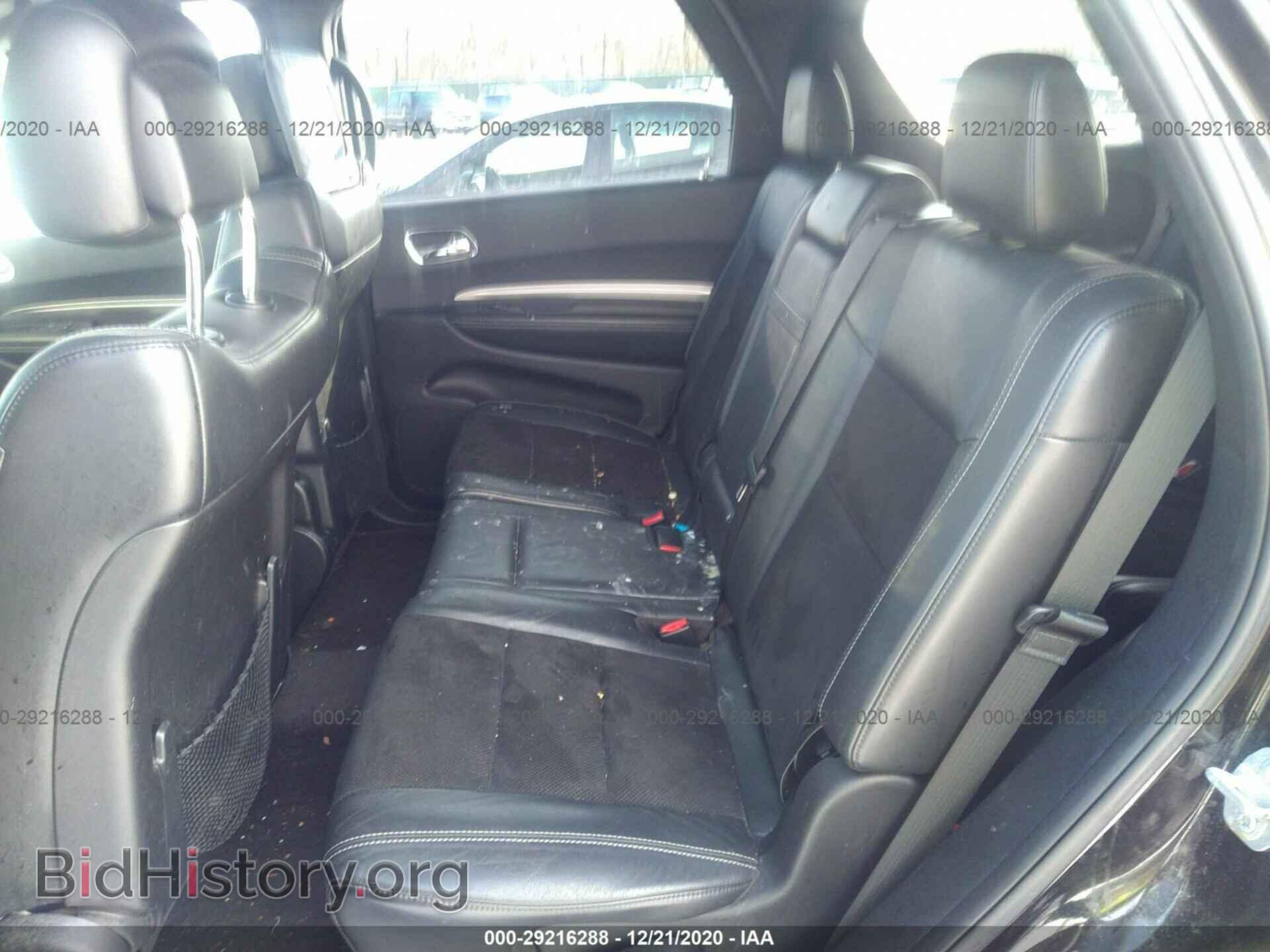 2016 DODGE DURANGO - VIN: 1C4RDJAG2GC430280 - Фото 8