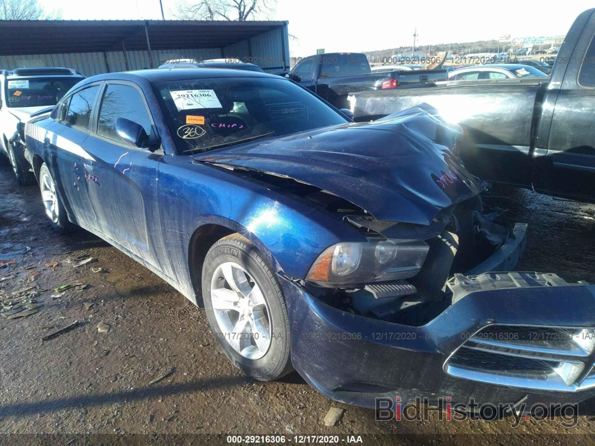 Photo 2C3CDXBG8EH271769 - DODGE CHARGER 2014