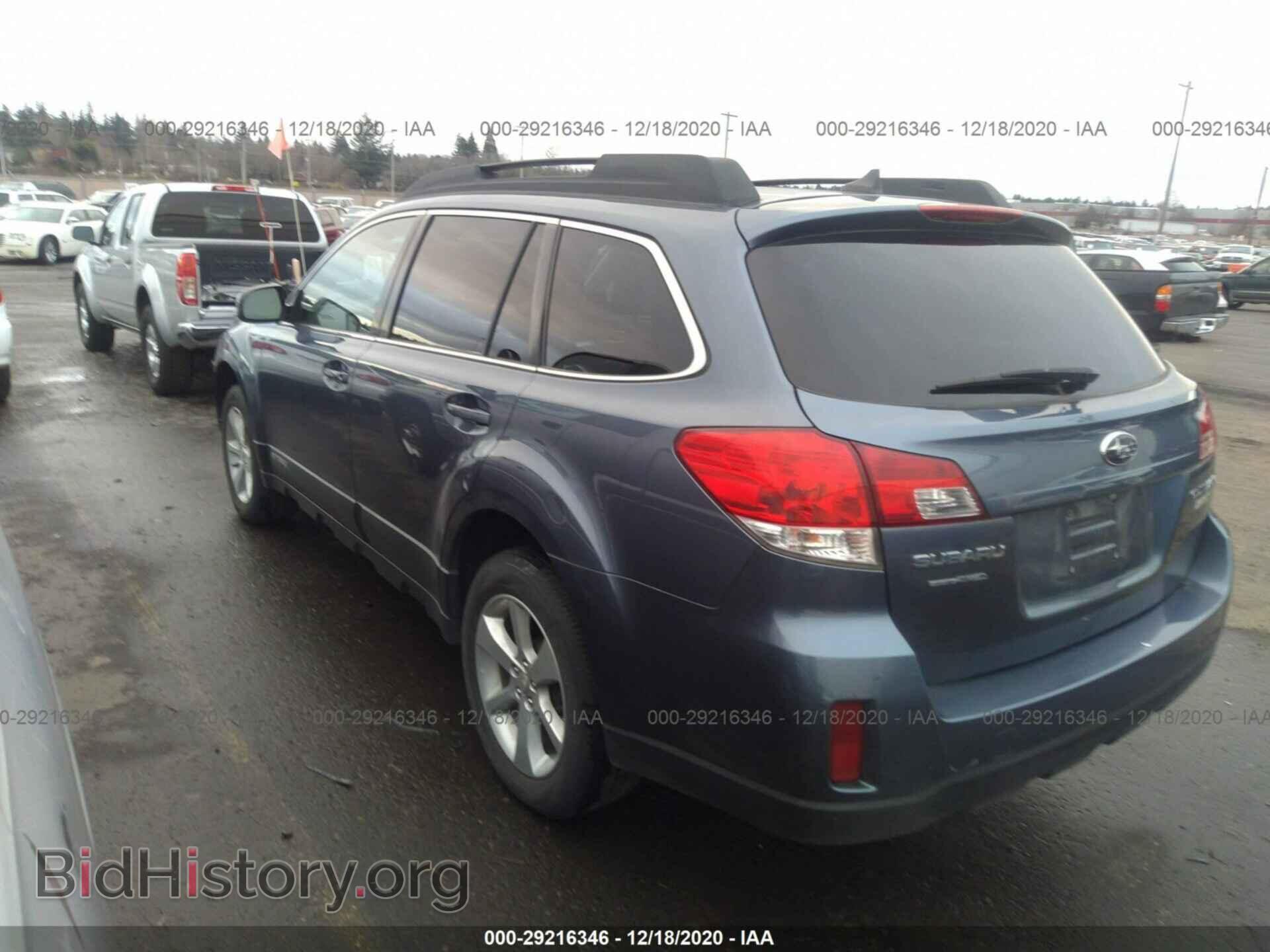 2014 SUBARU OUTBACK - VIN: 4S4BRBCC2E3328151 - Фото 3