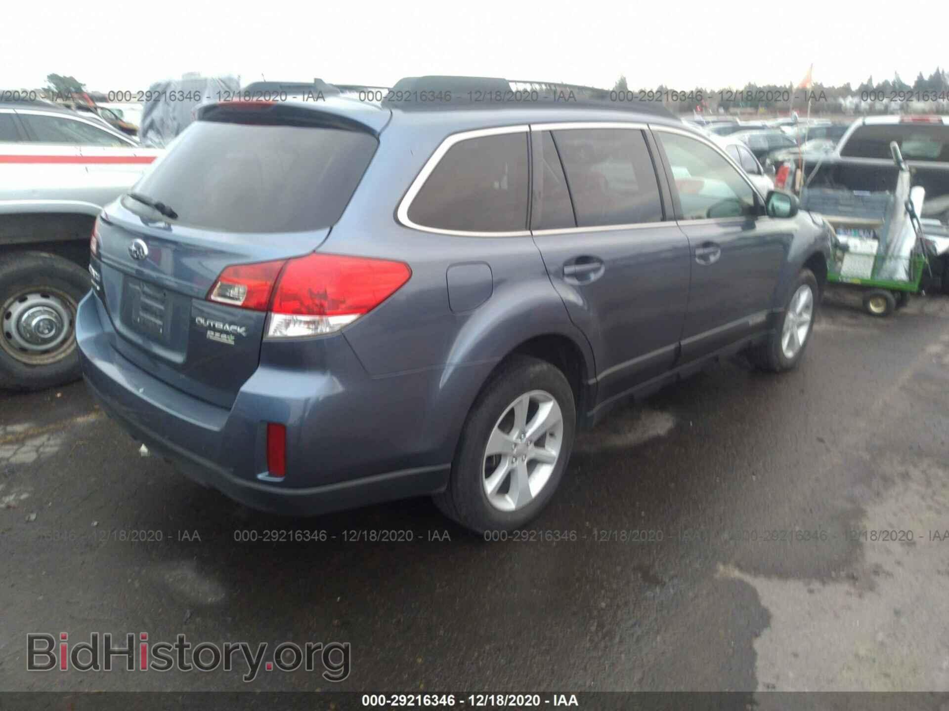 2014 SUBARU OUTBACK - VIN: 4S4BRBCC2E3328151 - Фото 4