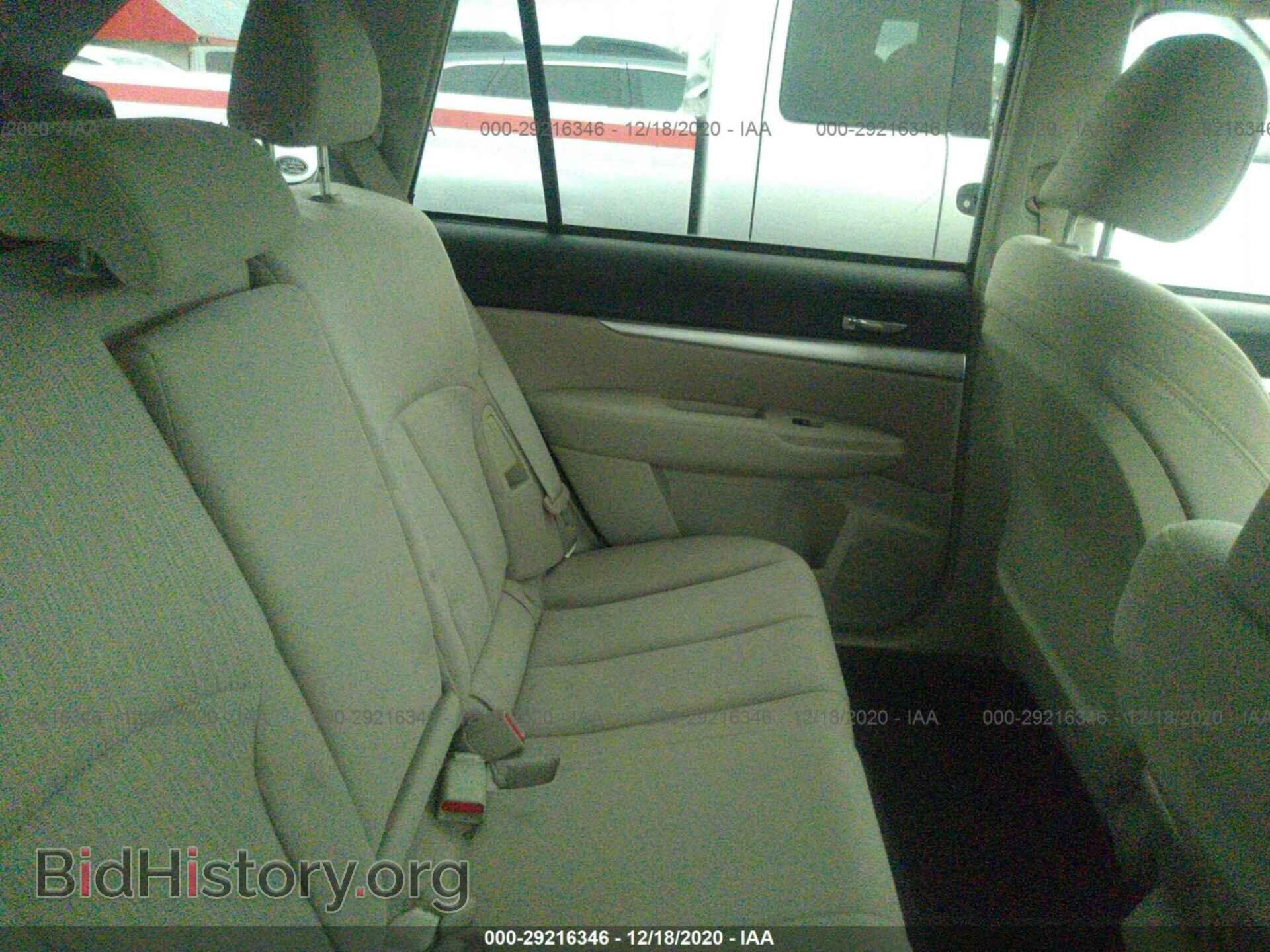 2014 SUBARU OUTBACK - VIN: 4S4BRBCC2E3328151 - Фото 8