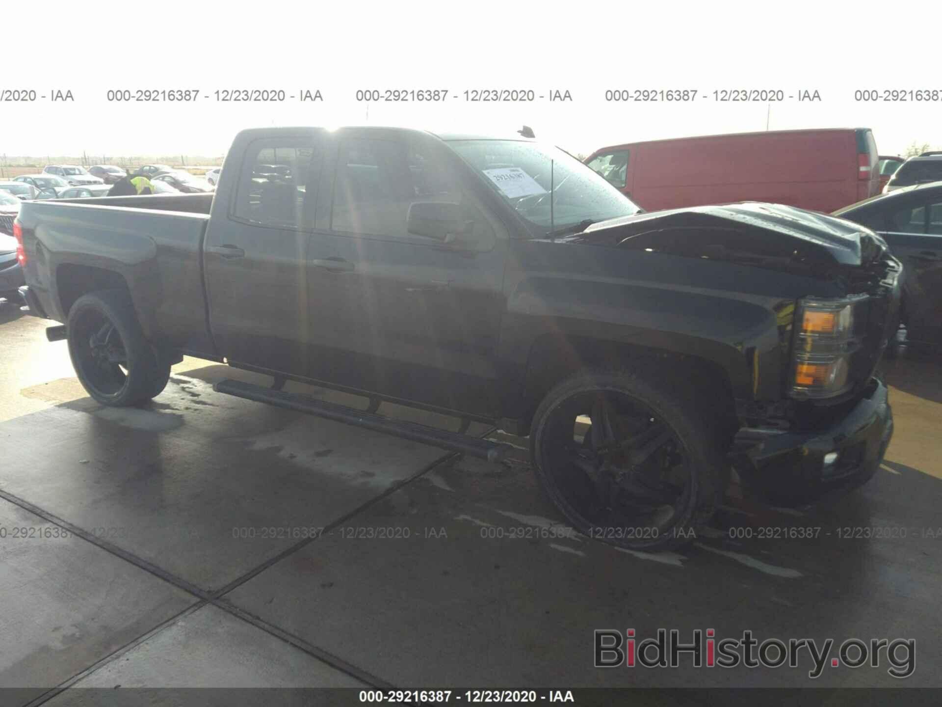 Photo 1GCRCREC8EZ304363 - CHEVROLET SILVERADO 1500 2014