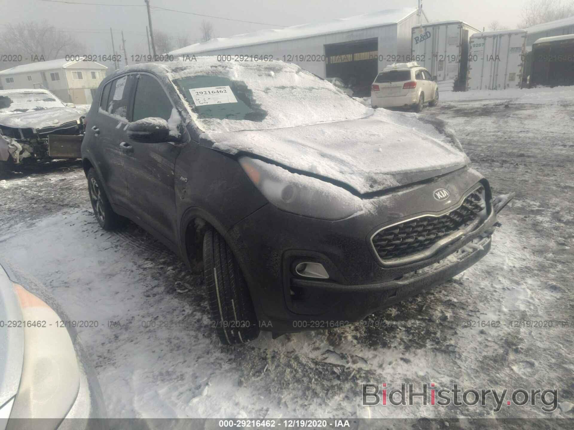 Photo KNDPMCAC4L7773935 - KIA SPORTAGE 2020