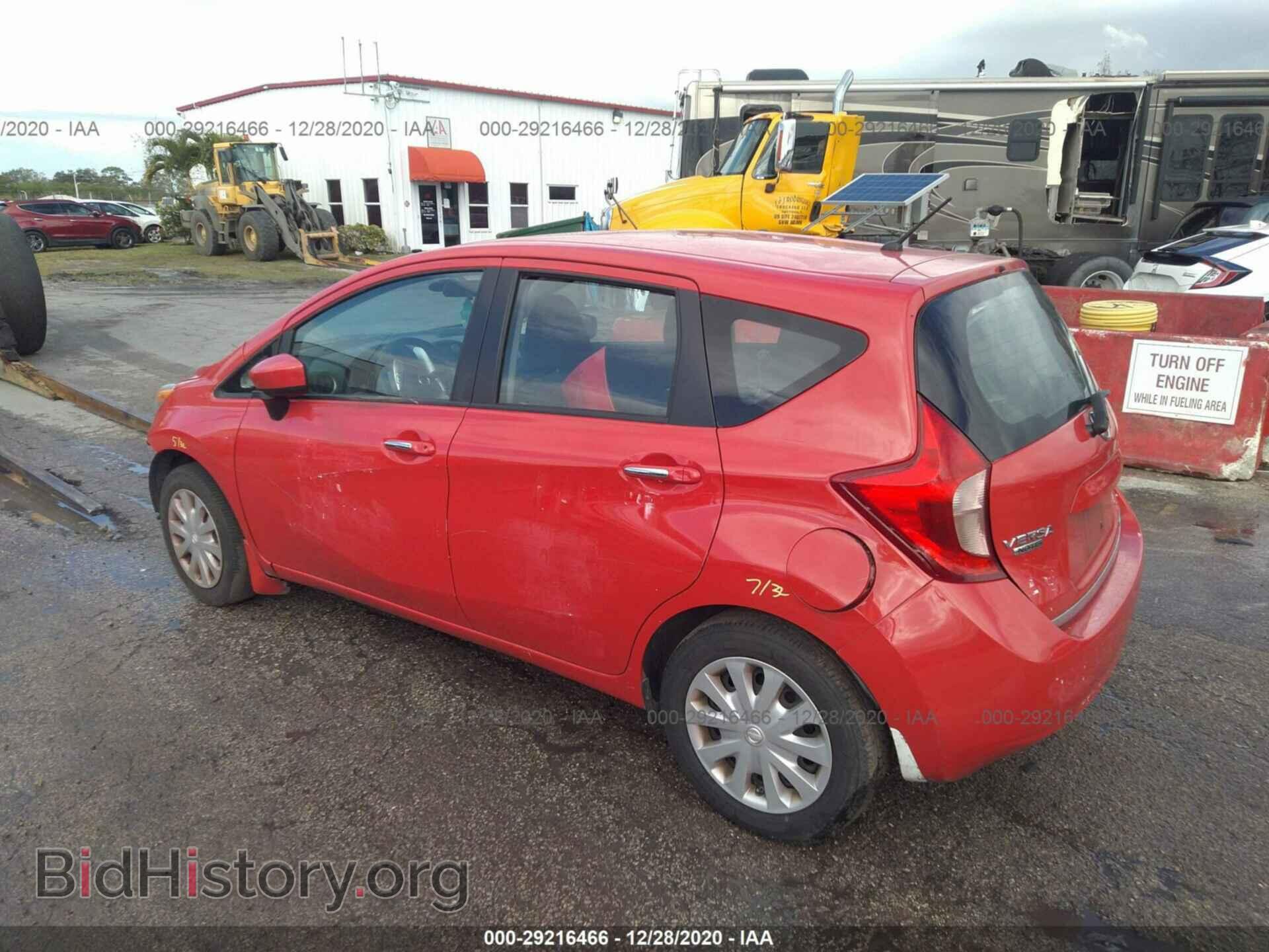 2016 NISSAN VERSA NOTE - VIN: 3N1CE2CP8GL392261 - Фото 3