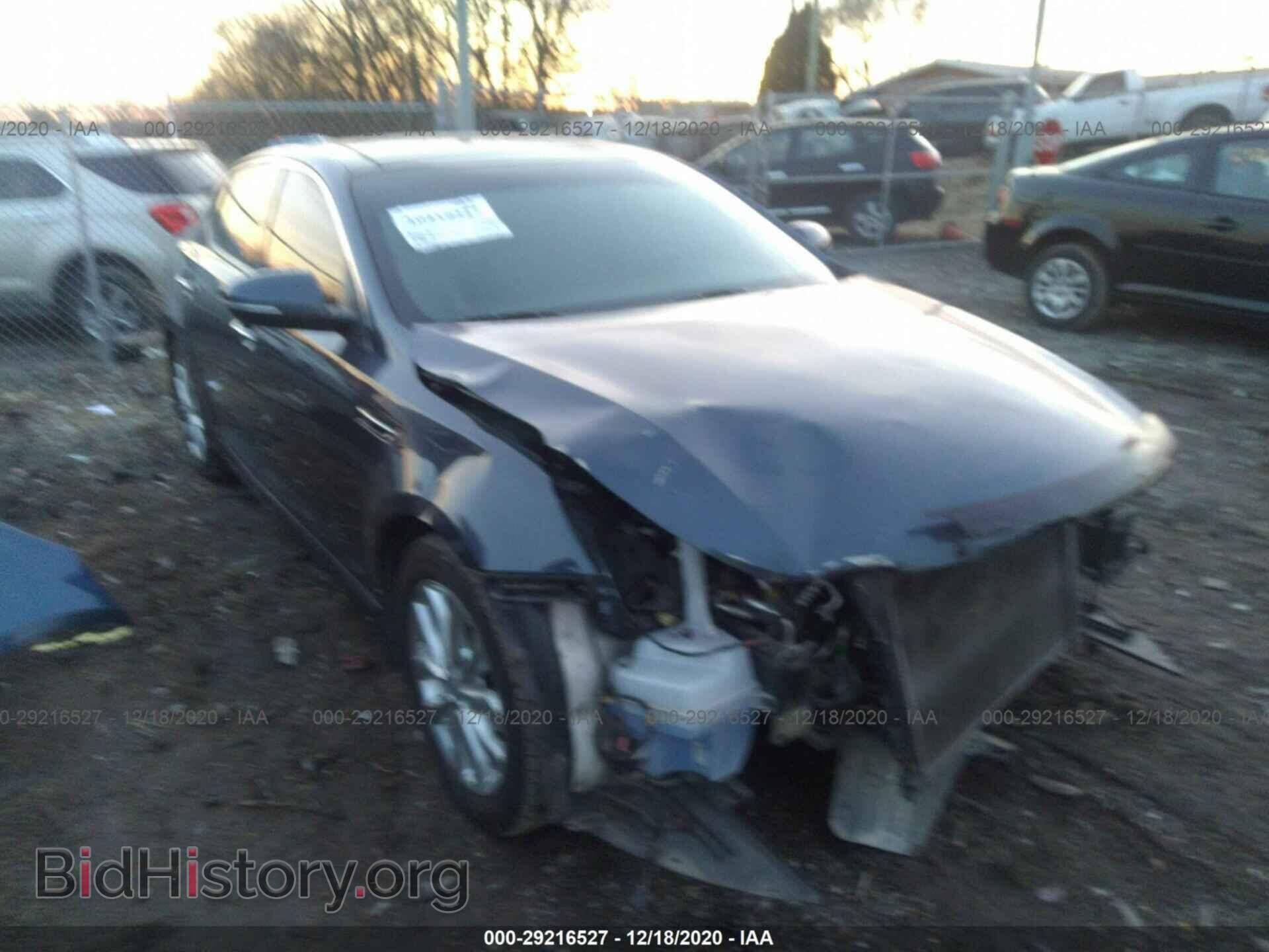Photo 5XXGN4A7XFG372794 - KIA OPTIMA 2015