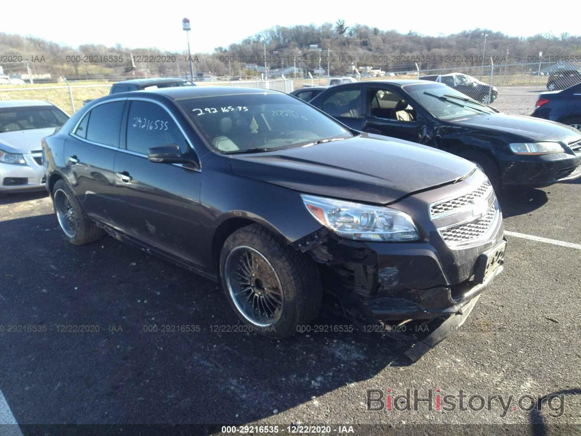 Photo 1G11H5SA0DF223456 - CHEVROLET MALIBU 2013