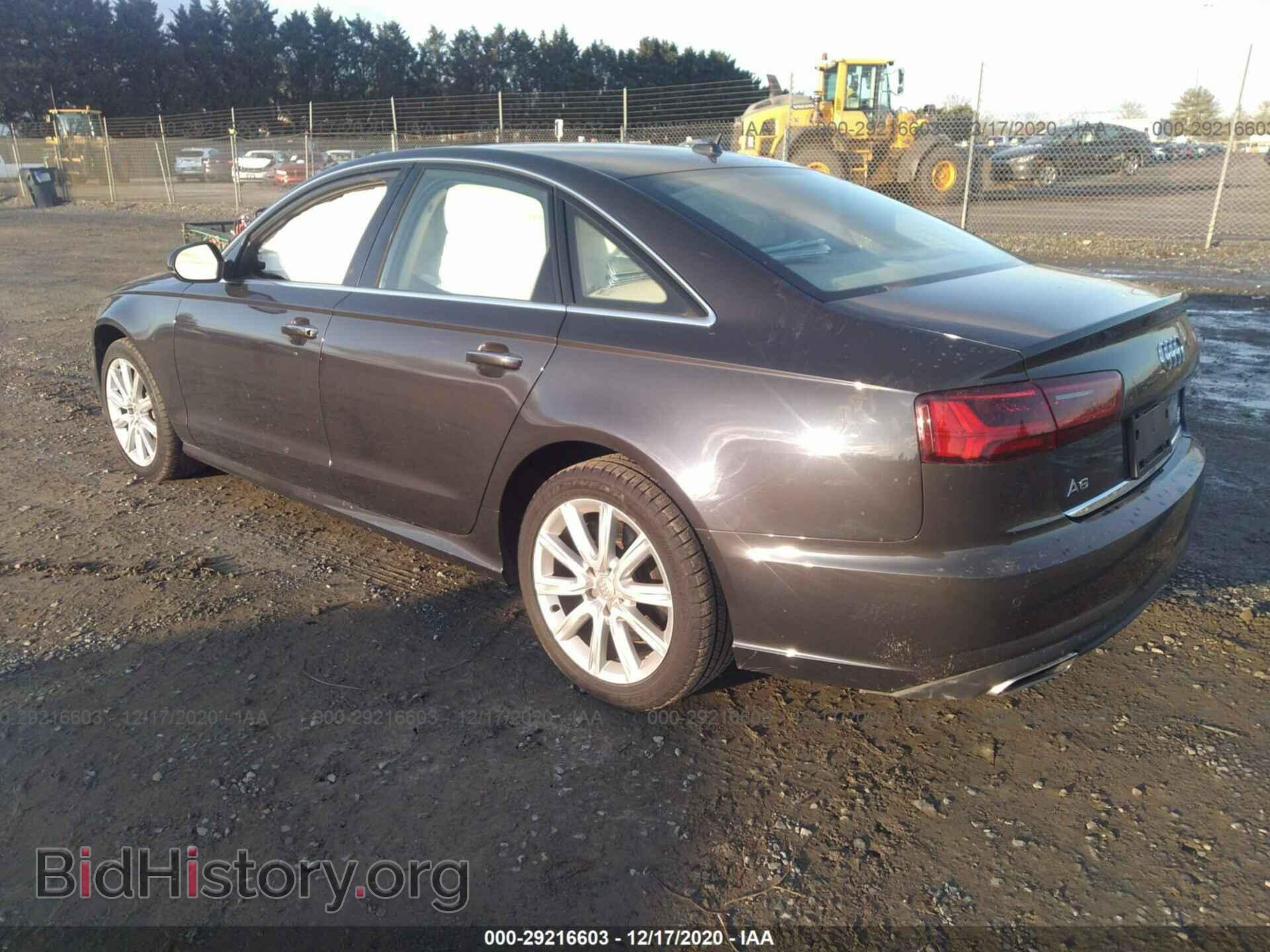 2016 AUDI A6 - VIN: WAUGFAFC0GN134845 - Photo 3