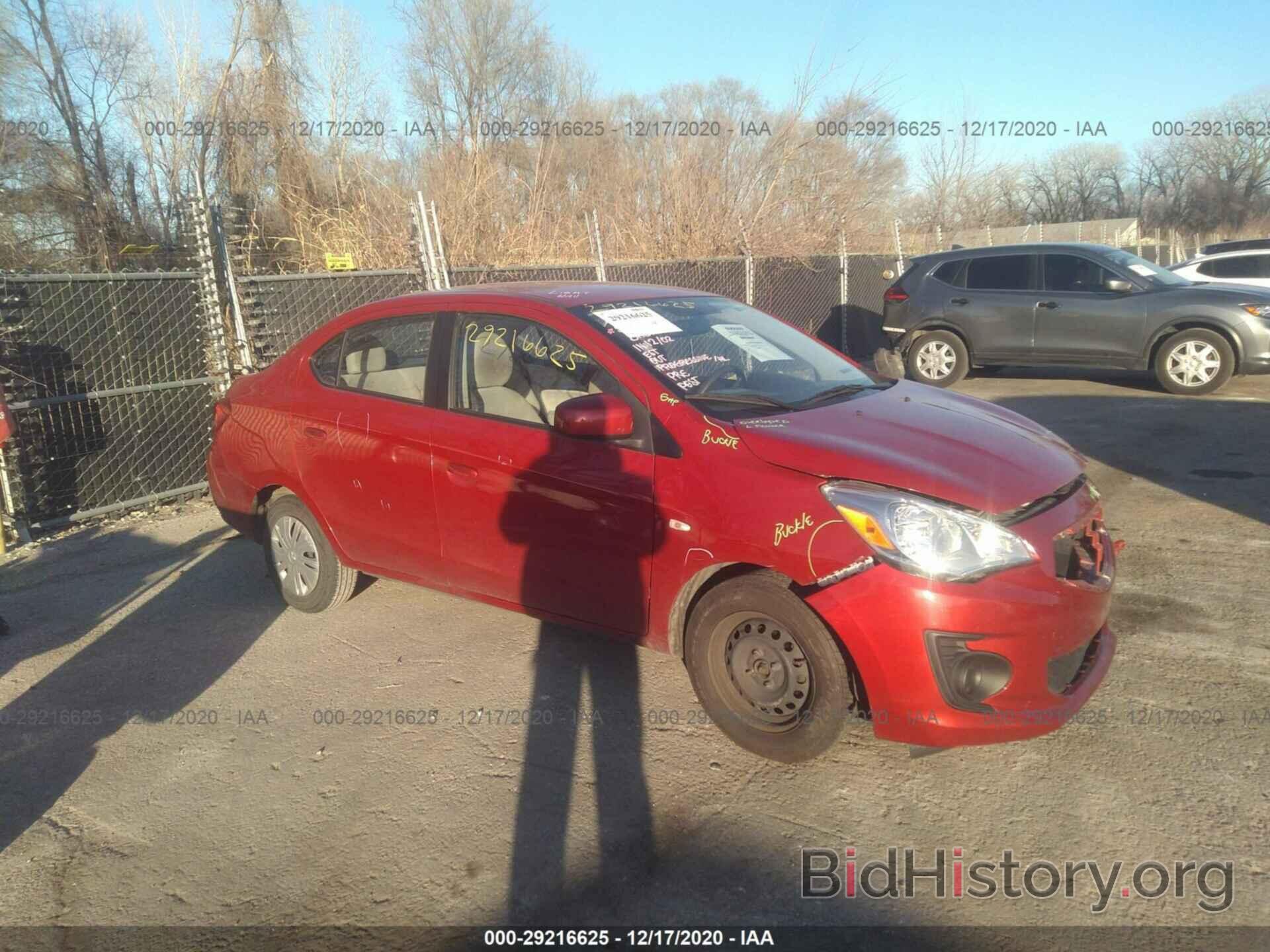 Фотография ML32F3FJ9JHF10347 - MITSUBISHI MIRAGE G4 2018