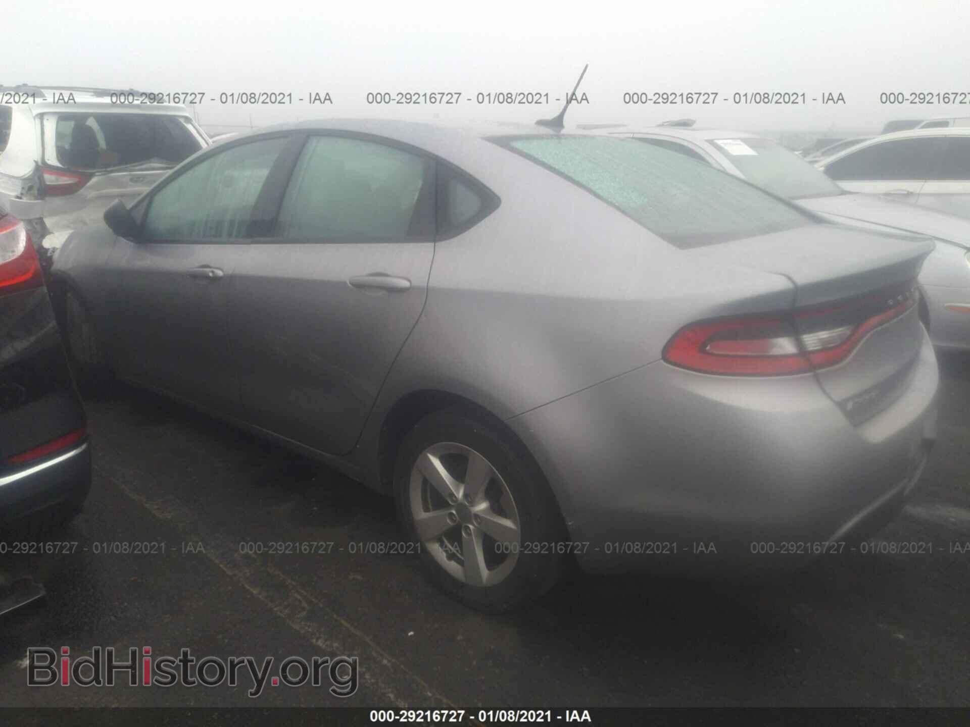 2015 DODGE DART - VIN: 1C3CDFBB6FD309786 - Photo 3