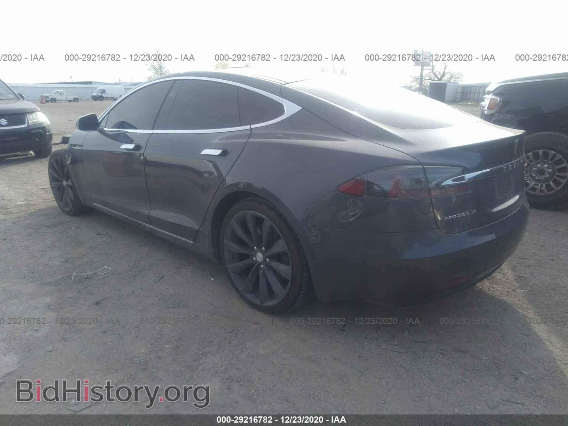 2018 TESLA MODEL S - VIN: 5YJSA1E25JF265294 - Photo 3