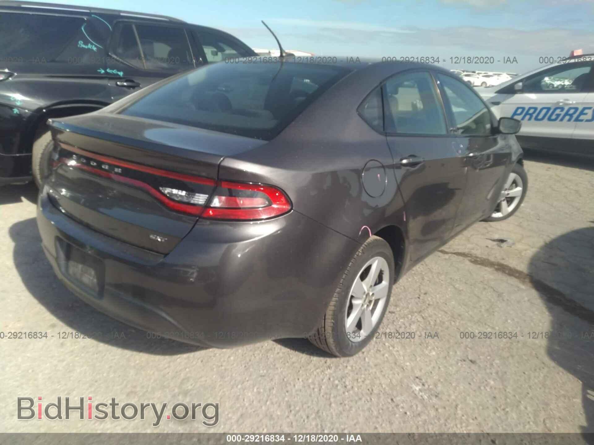 2015 DODGE DART - VIN: 1C3CDFBB8FD336441 - Фото 4