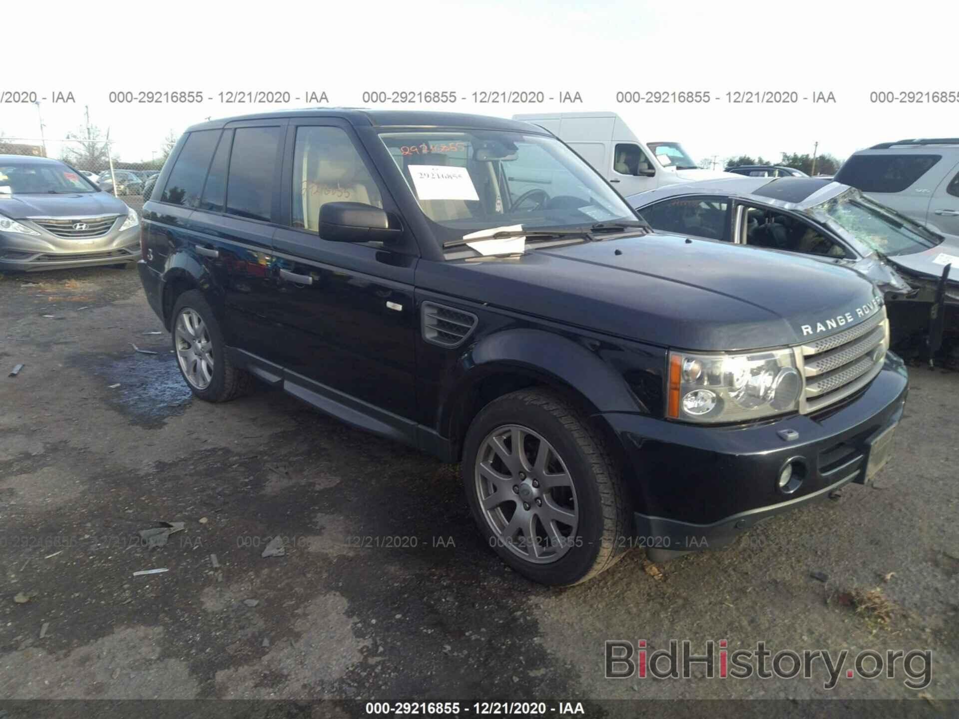 Photo SALSK25449A202009 - LAND ROVER RANGE ROVER SPORT 2009