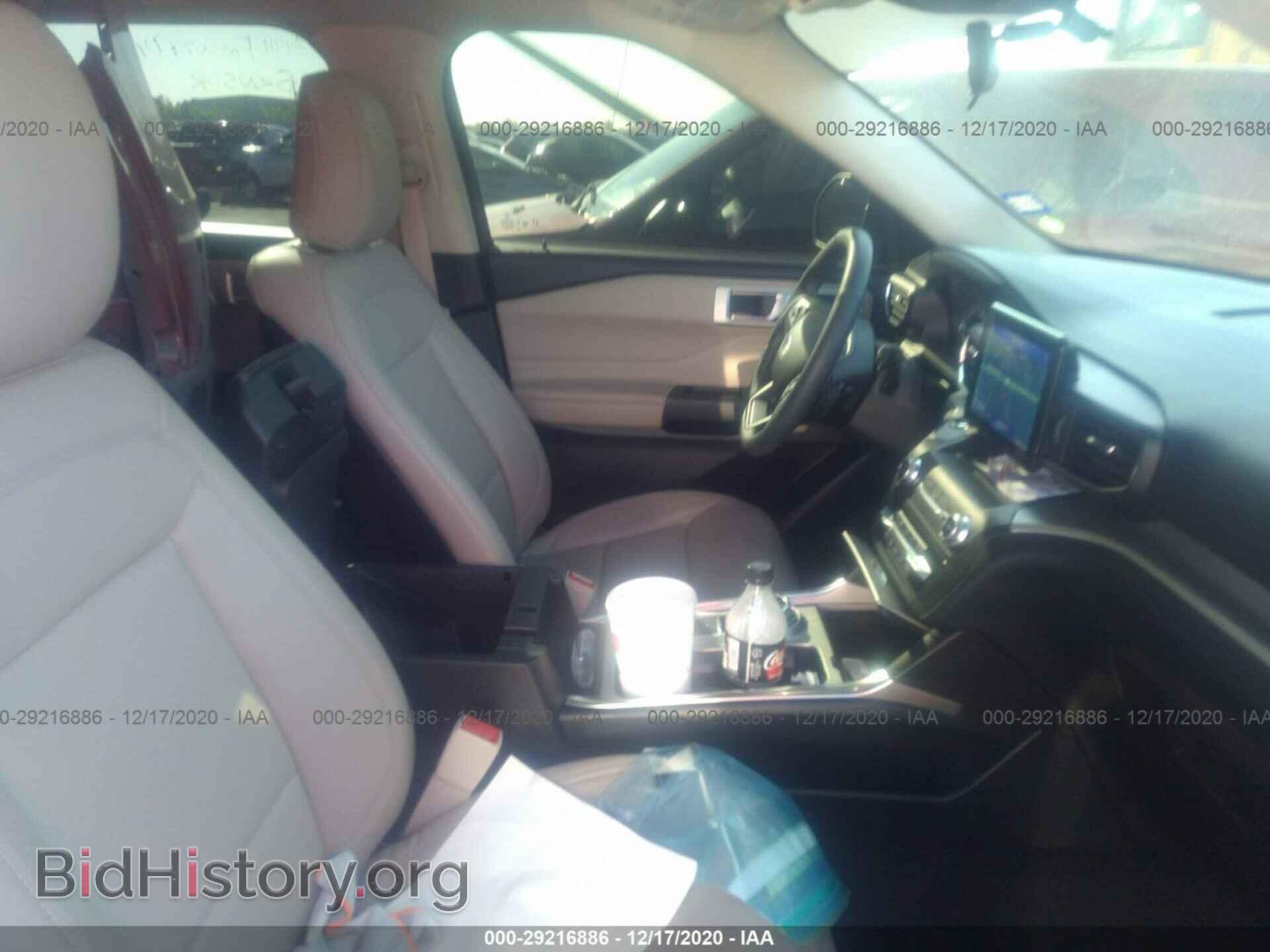 2020 FORD EXPLORER - VIN: 1FMSK7DHXLGA91118 - Фото 5